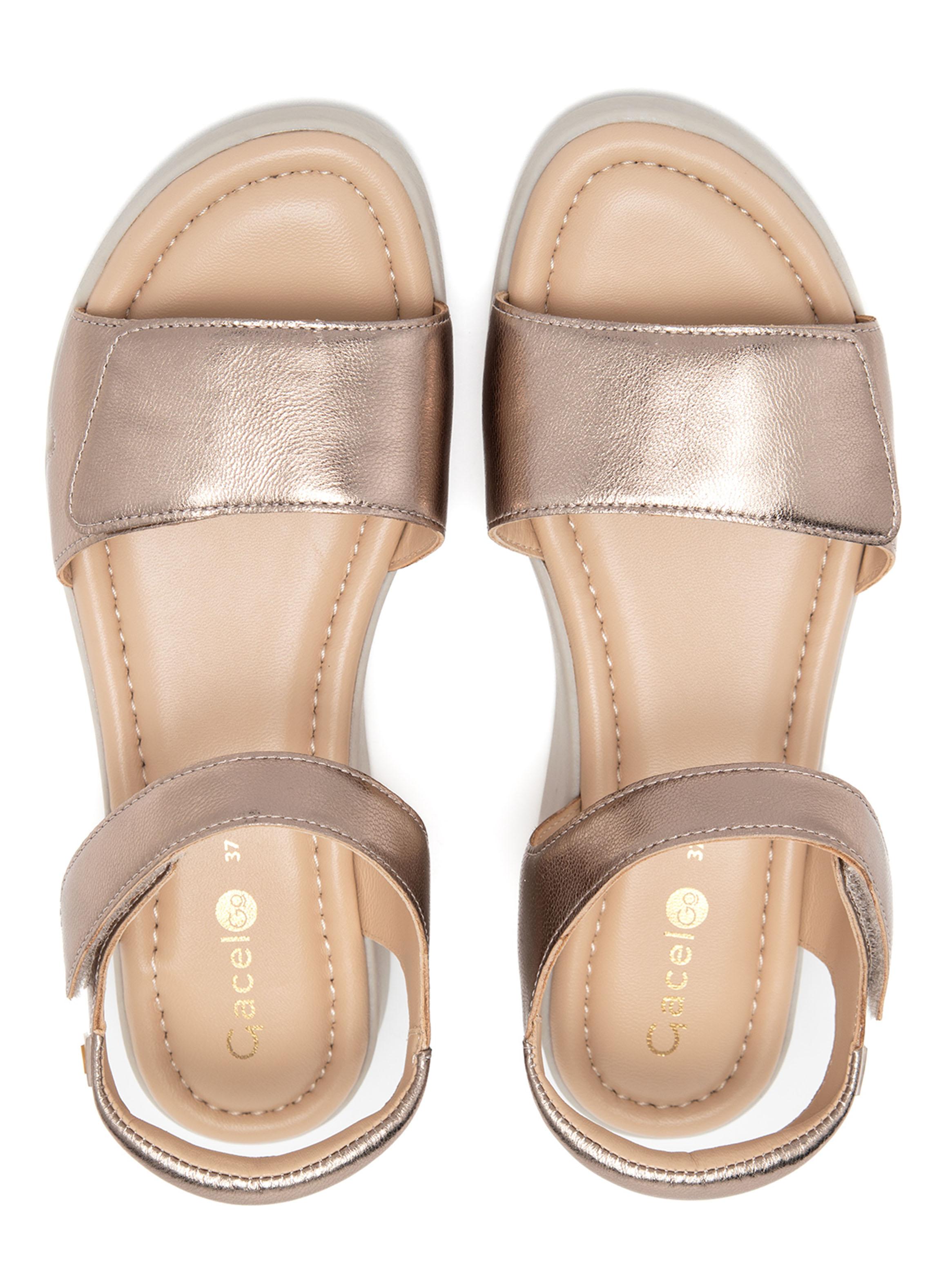 Sandalia Cuero Dorothy661191 Mujer-4