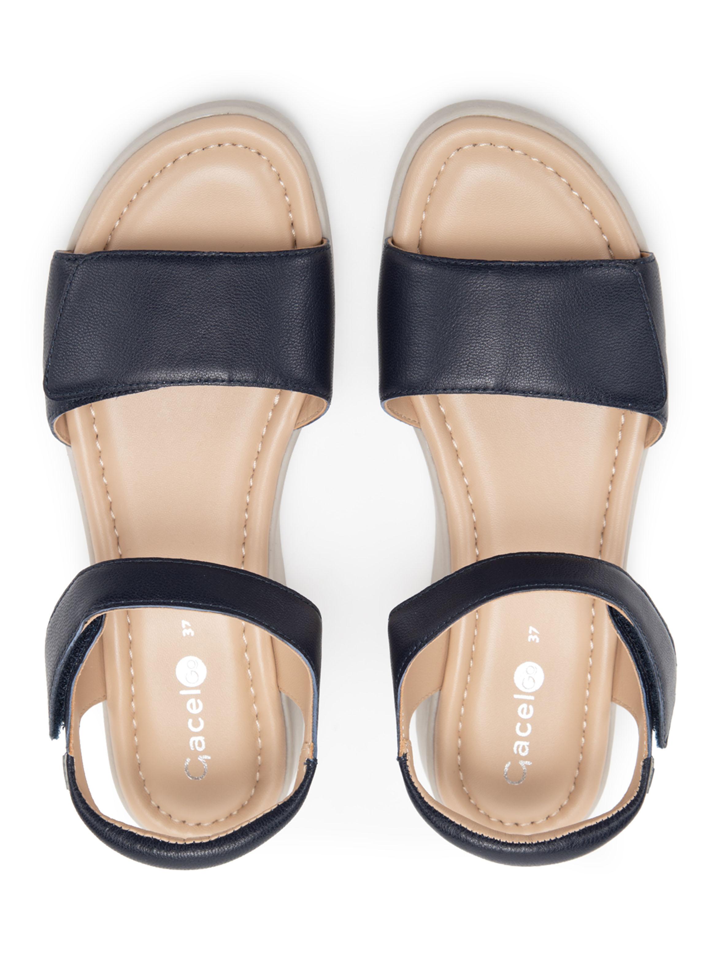 Sandalia Dorothy 661193 Cuero Mujer-4