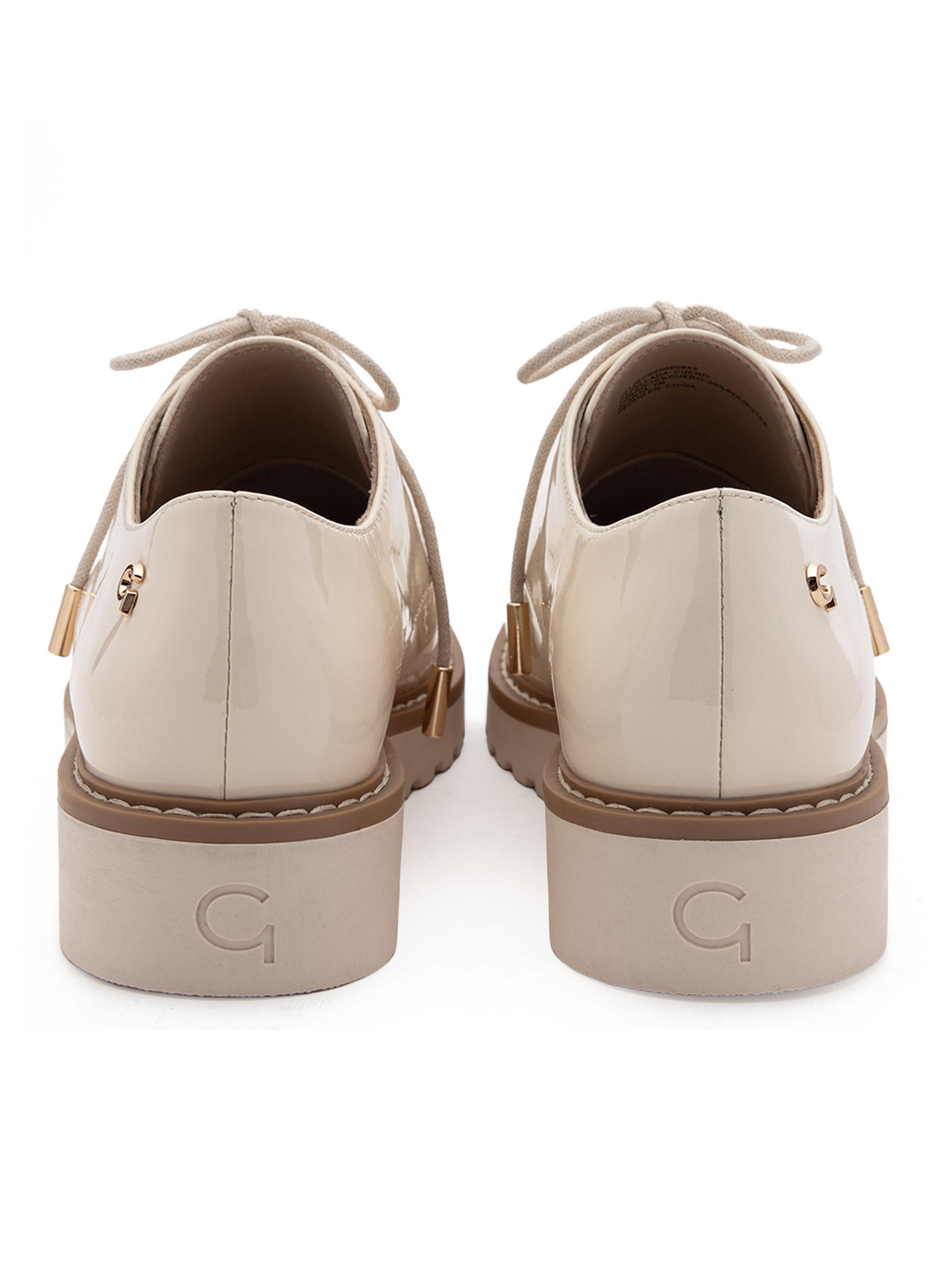 Zapato Casual Eras-661207 Cuero Mujer-4