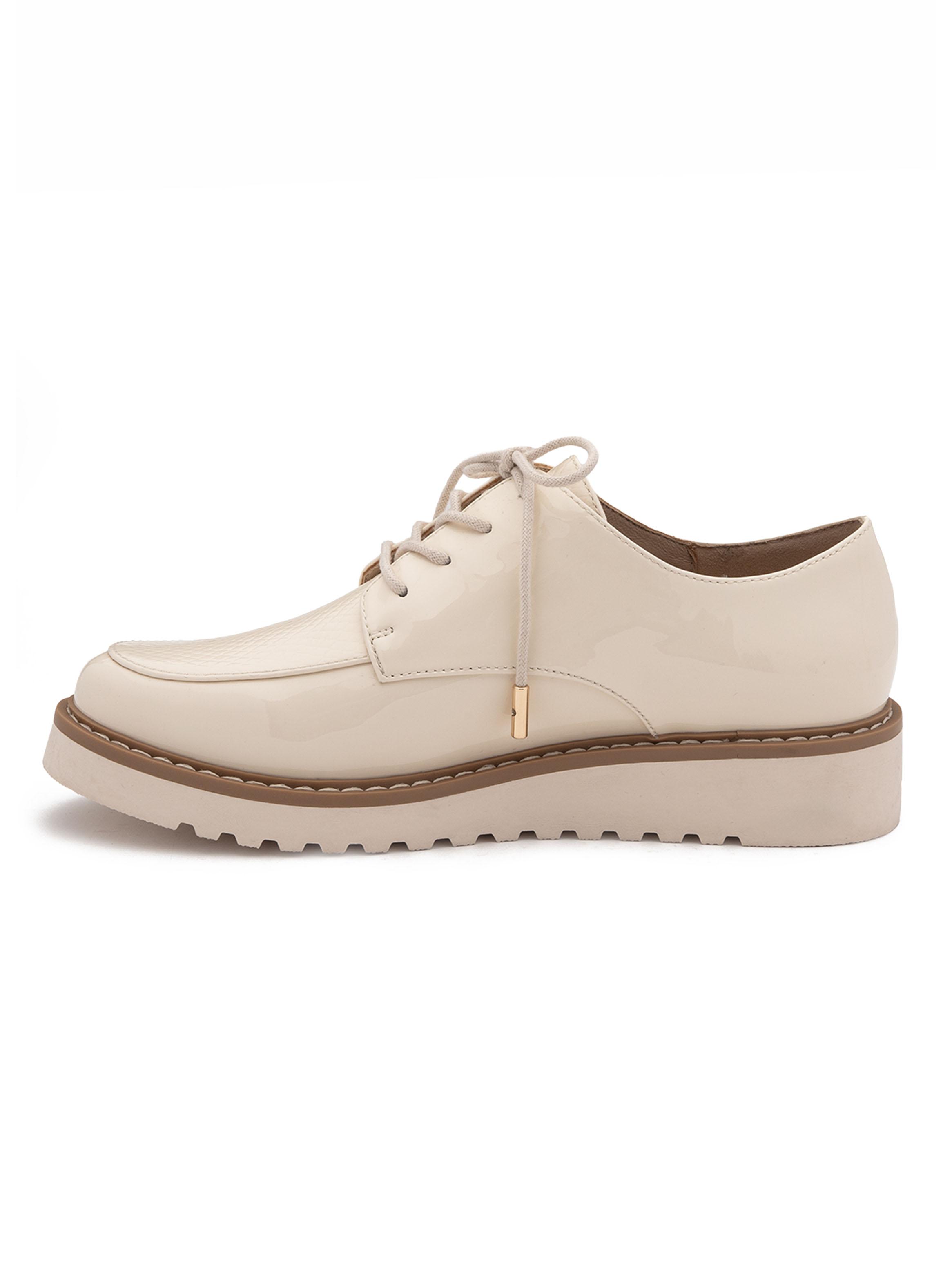 Zapato Casual Eras-661207 Cuero Mujer-2
