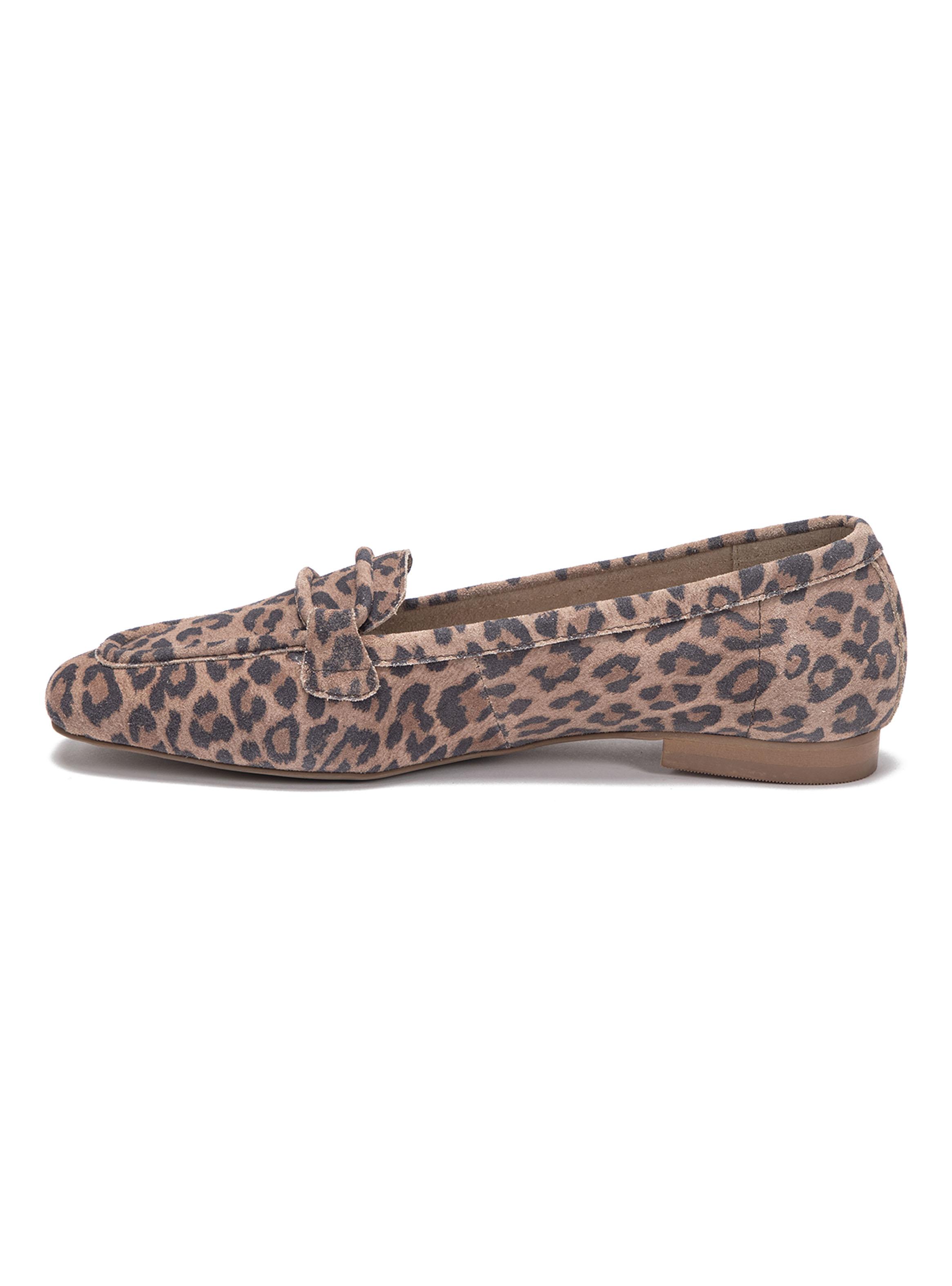 Mocasín Cuero Gemma Leopardo 661504 Mujer-2