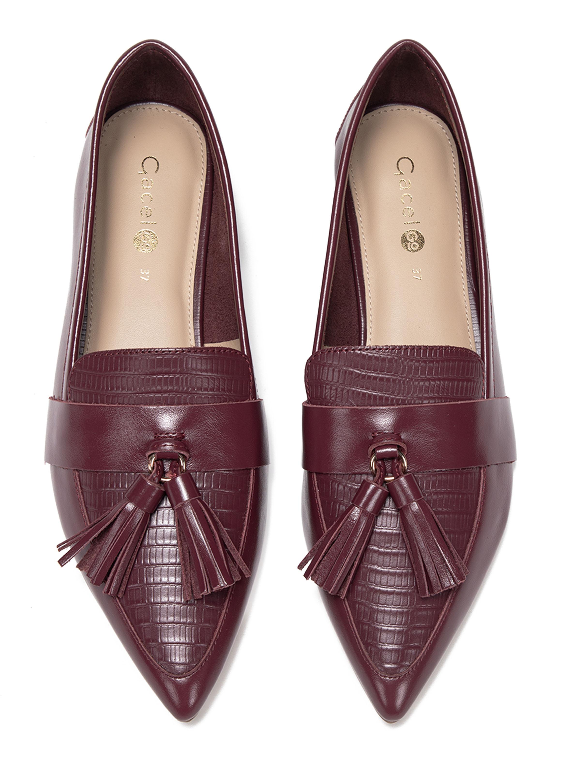 Zapato Casual Haimi 661240 Cuero Mujer-3