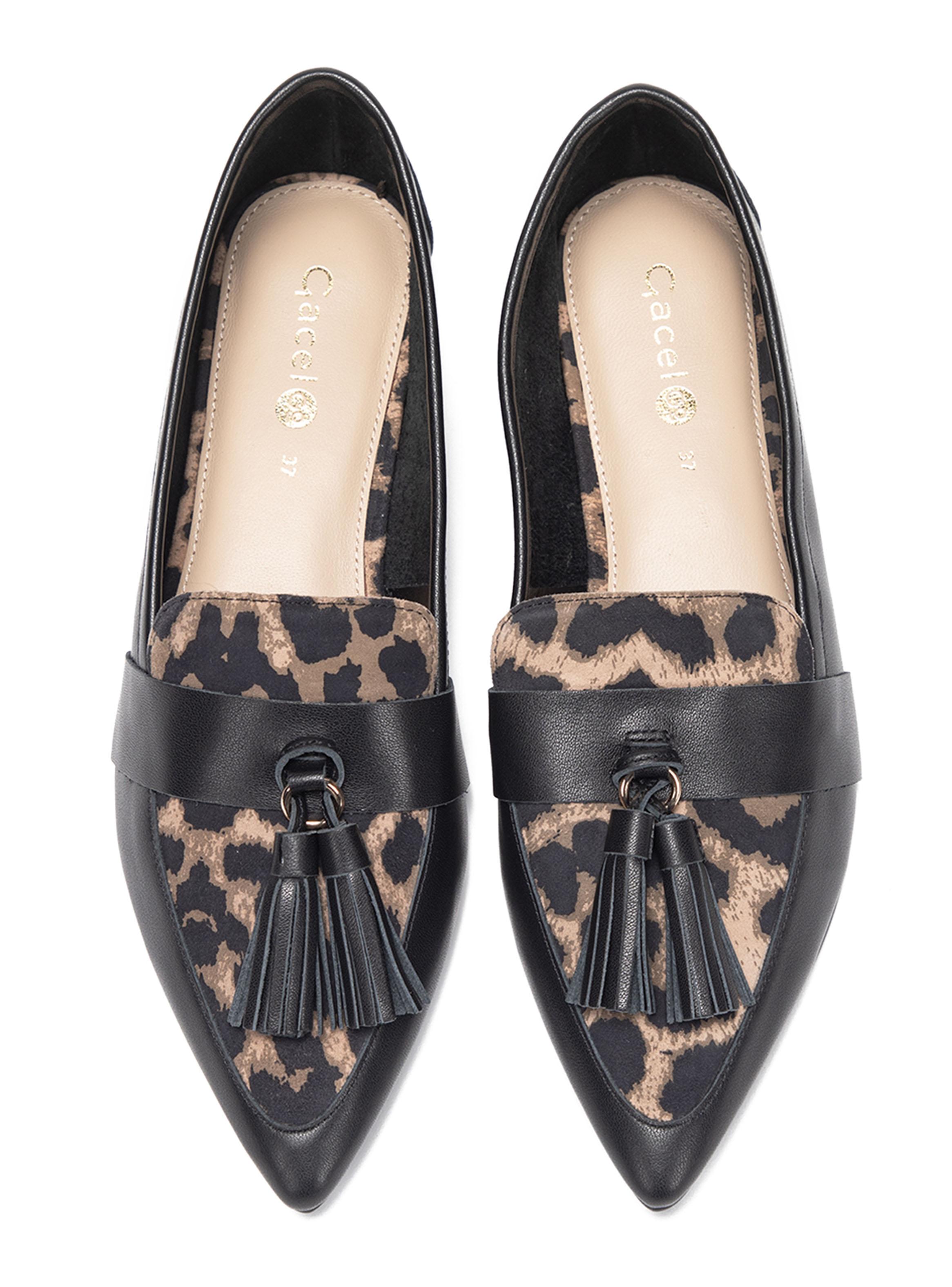 Zapato Casual Haimi-661241 Cuero Mujer-3