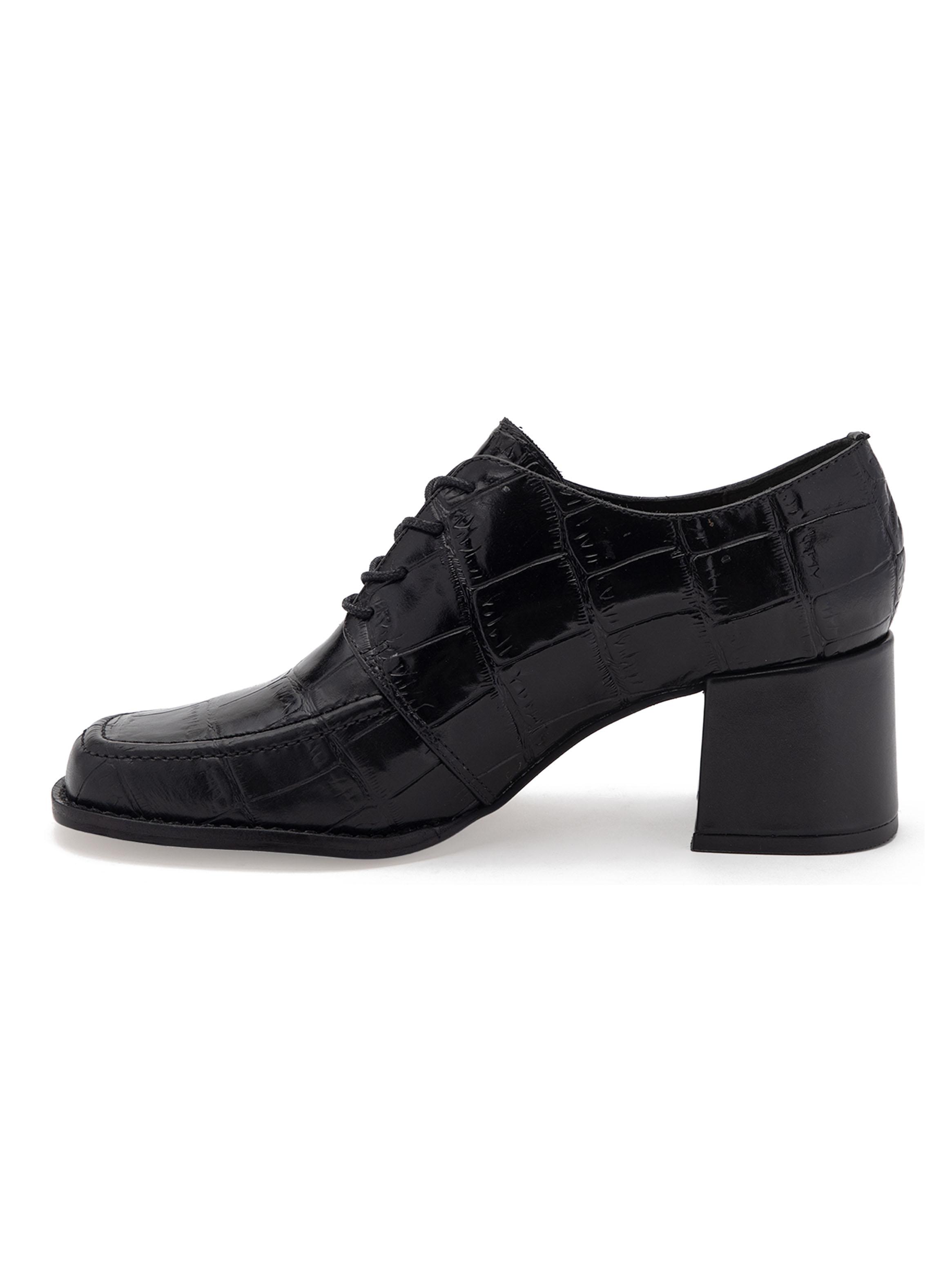 Zapato Casual Klaudia 661270 Cuero Mujer-2