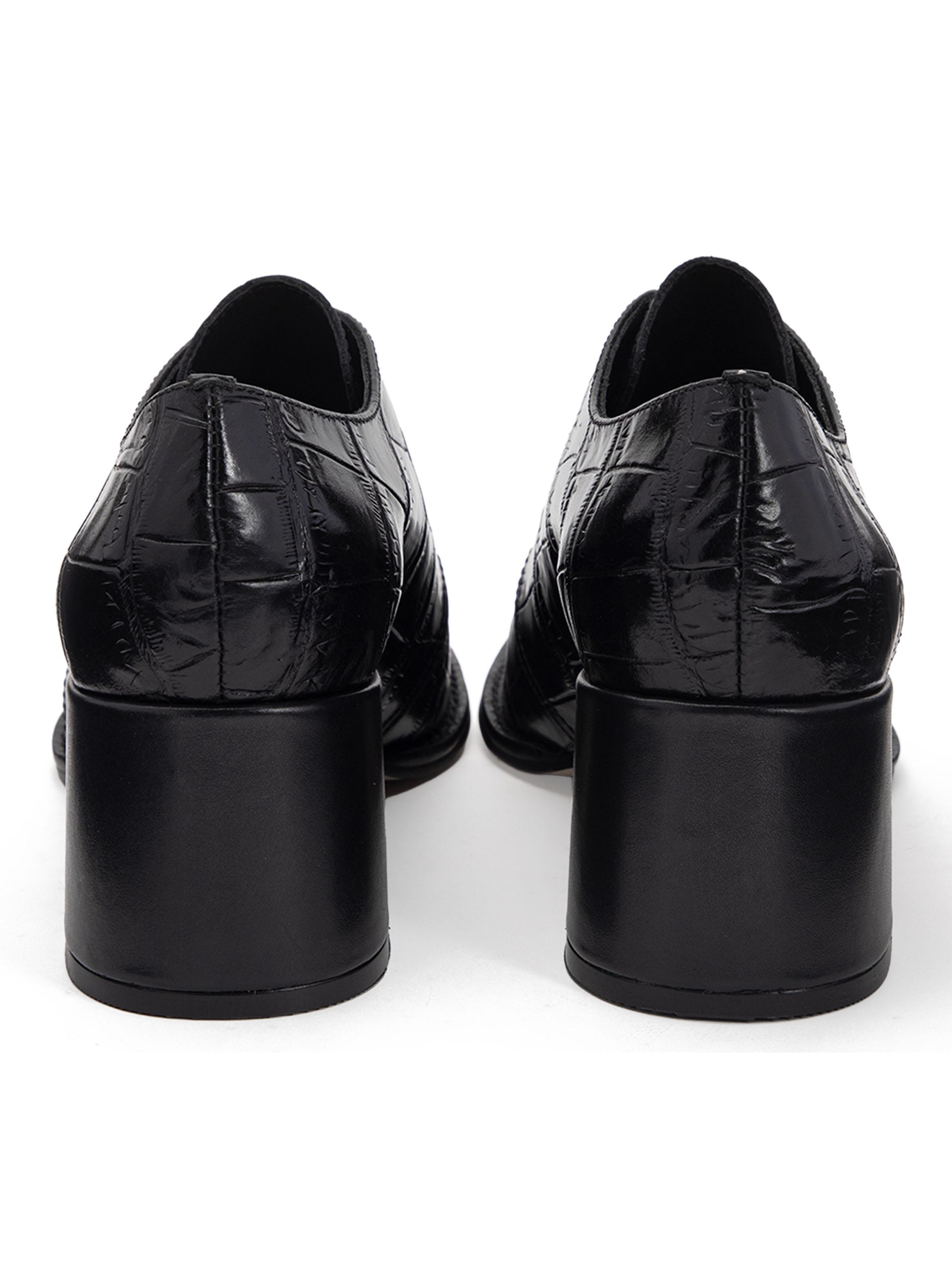 Zapato Casual Klaudia 661270 Cuero Mujer-3