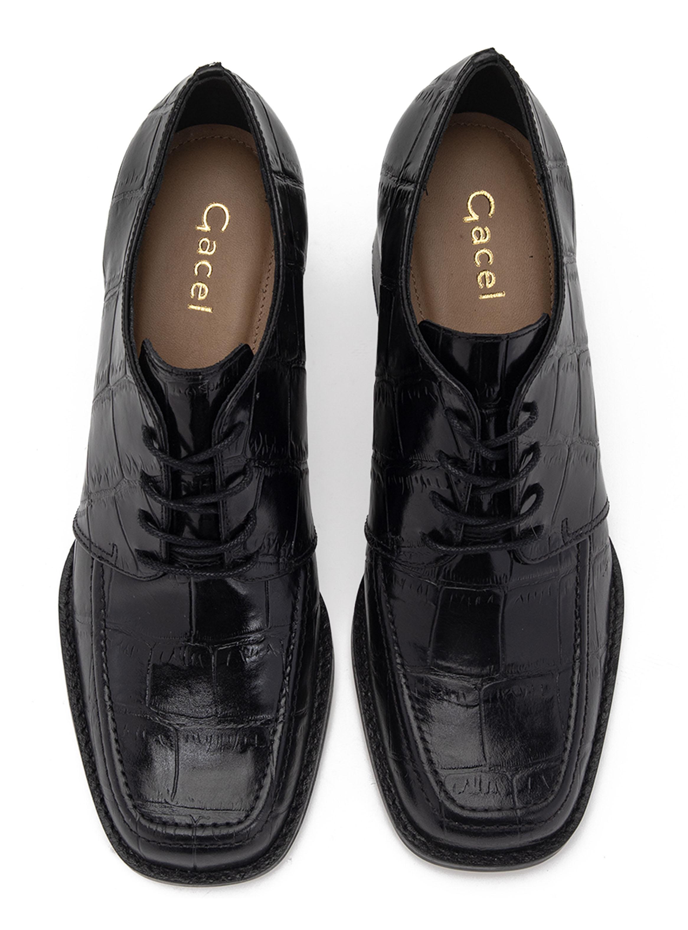 Zapato Casual Klaudia 661270 Cuero Mujer-4