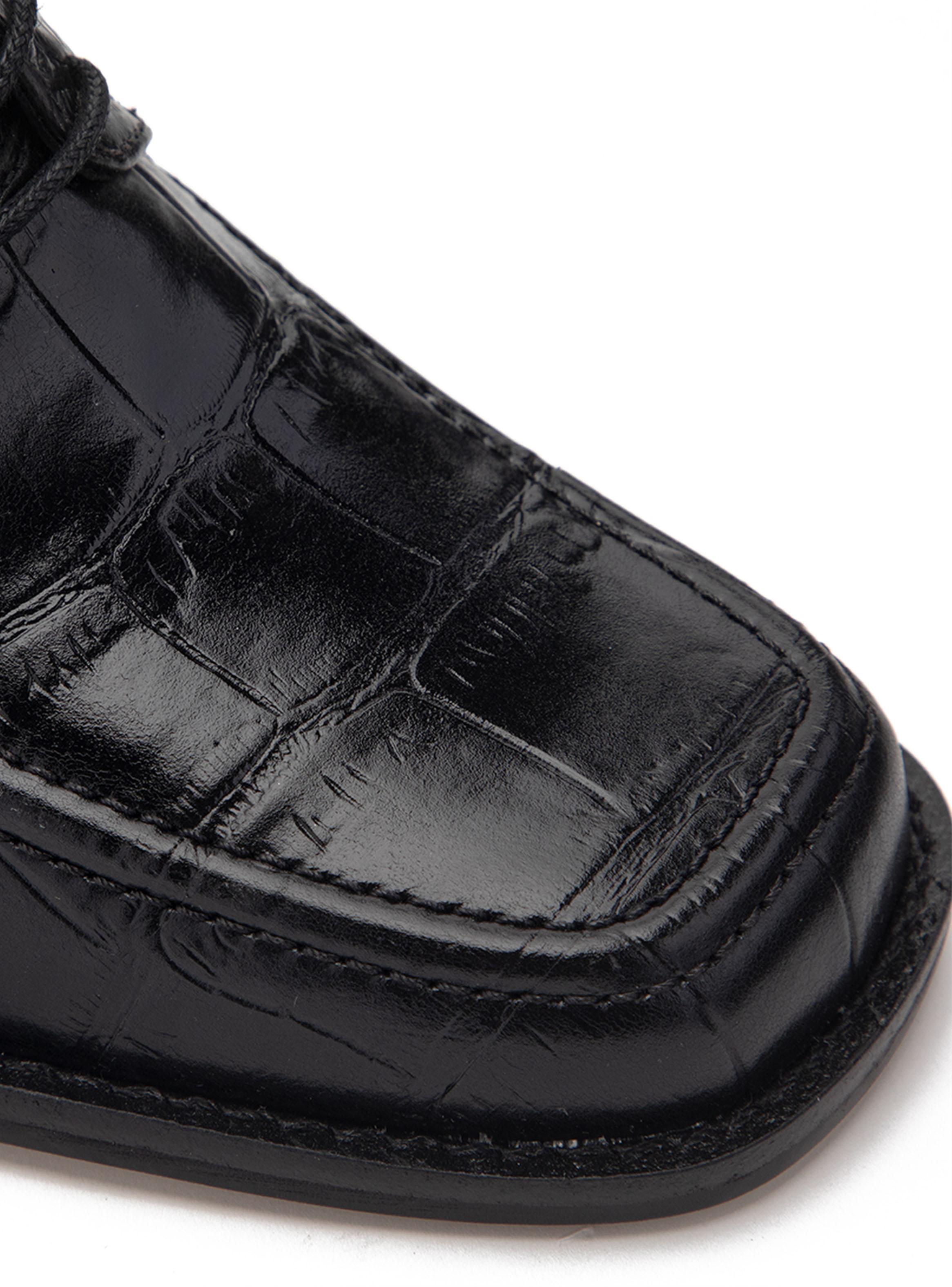 Zapato Casual Klaudia 661270 Cuero Mujer-5