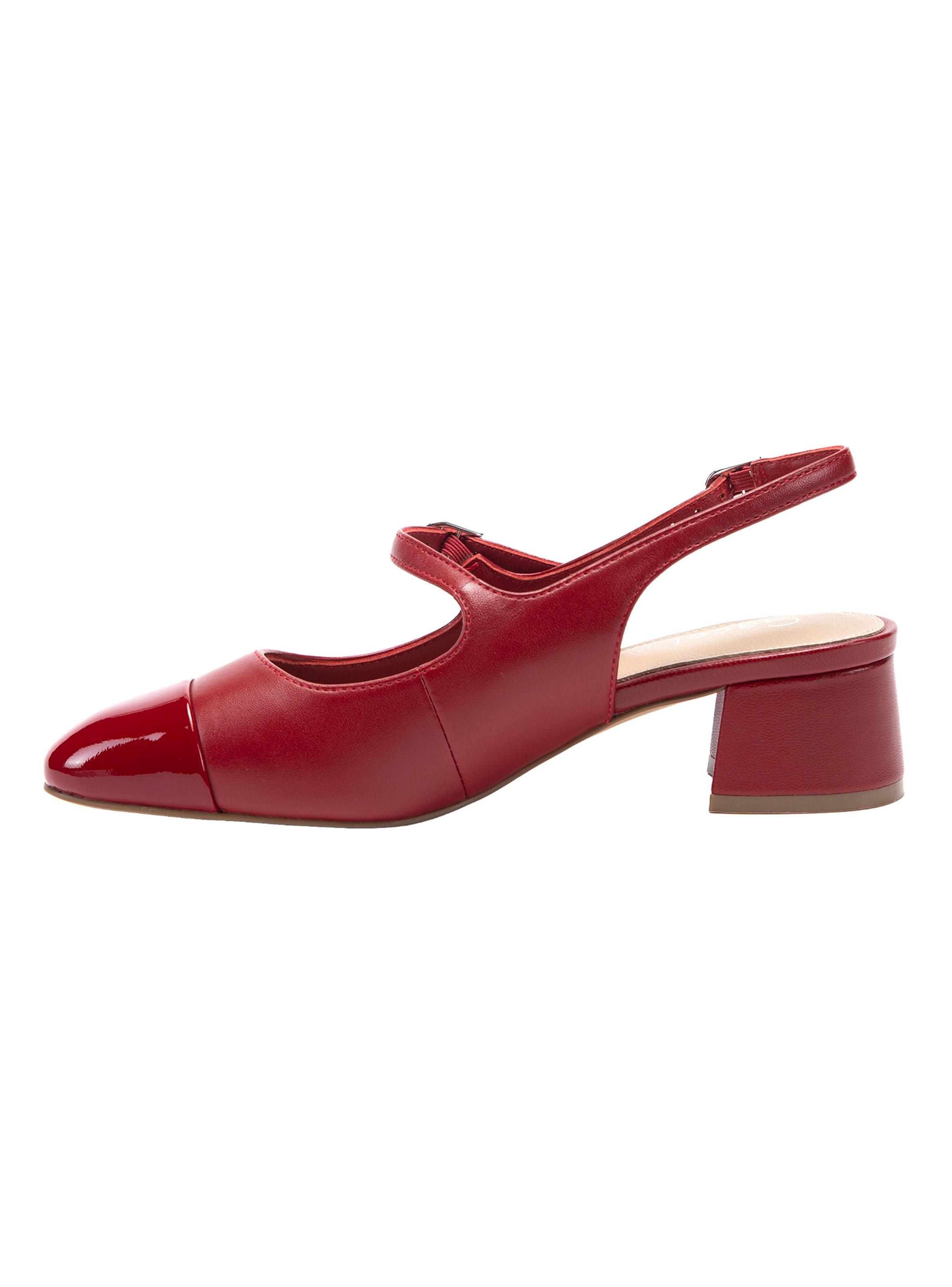 Zapato Casual Mujer Koko 661272 Cuero-2