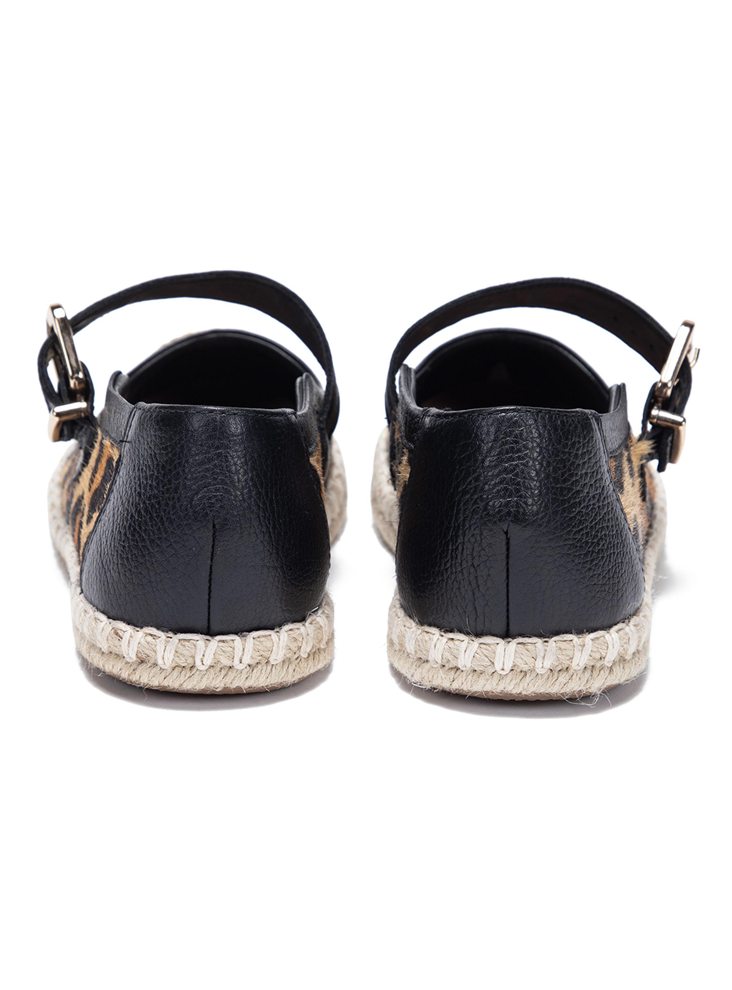 Alpargata Mirta Leopardo 661323 Cuero Mujer-4