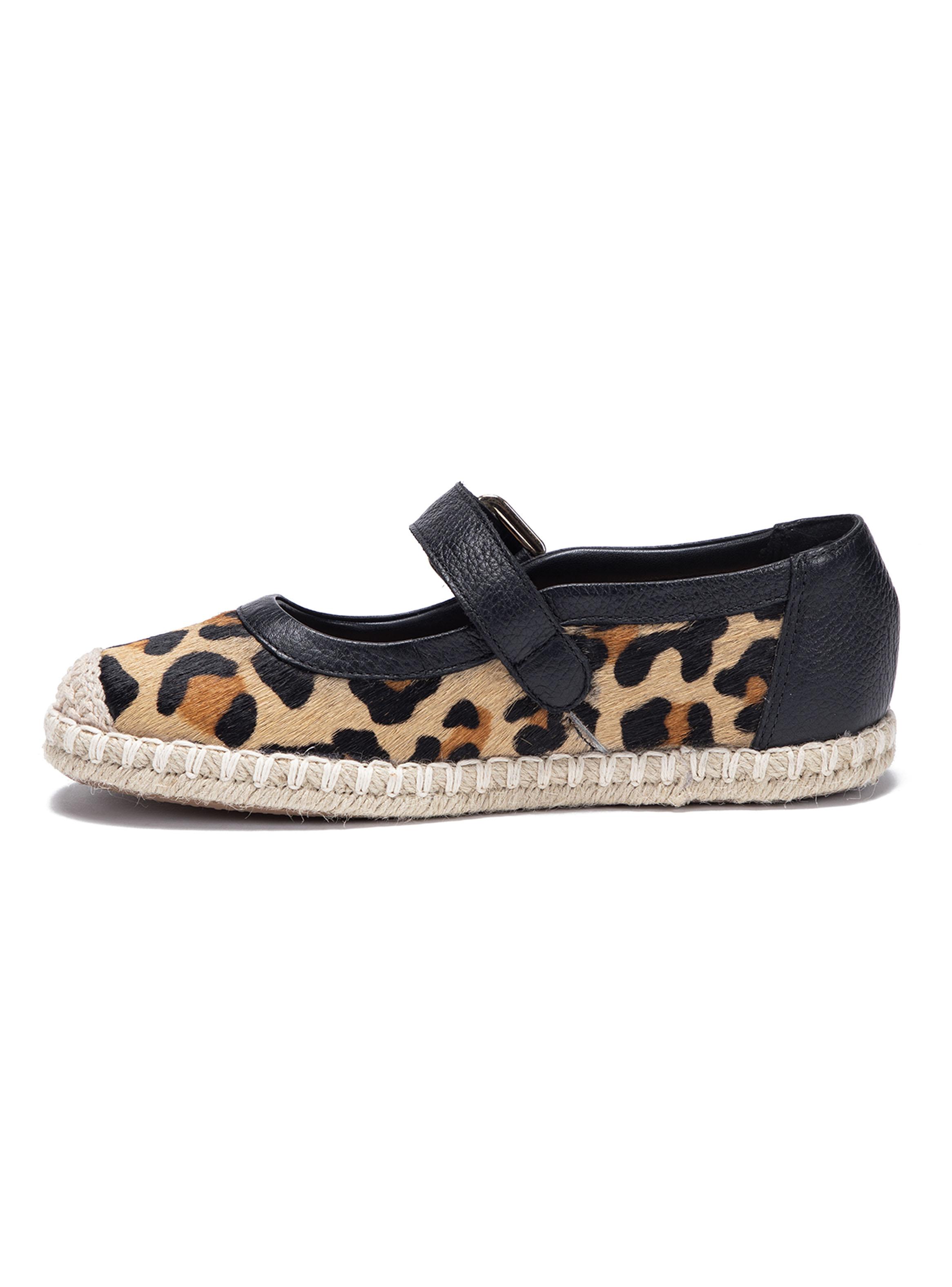 Alpargata Mirta Leopardo 661323 Cuero Mujer-2