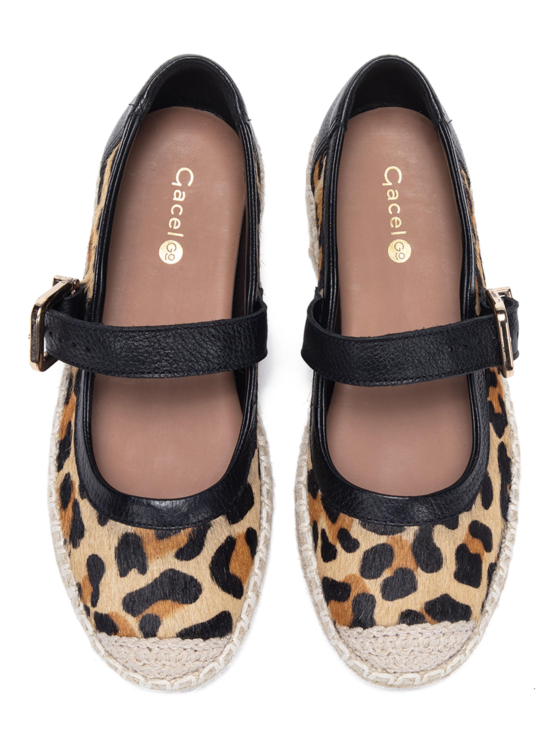 Alpargata Mirta Leopardo 661323 Cuero Mujer-3