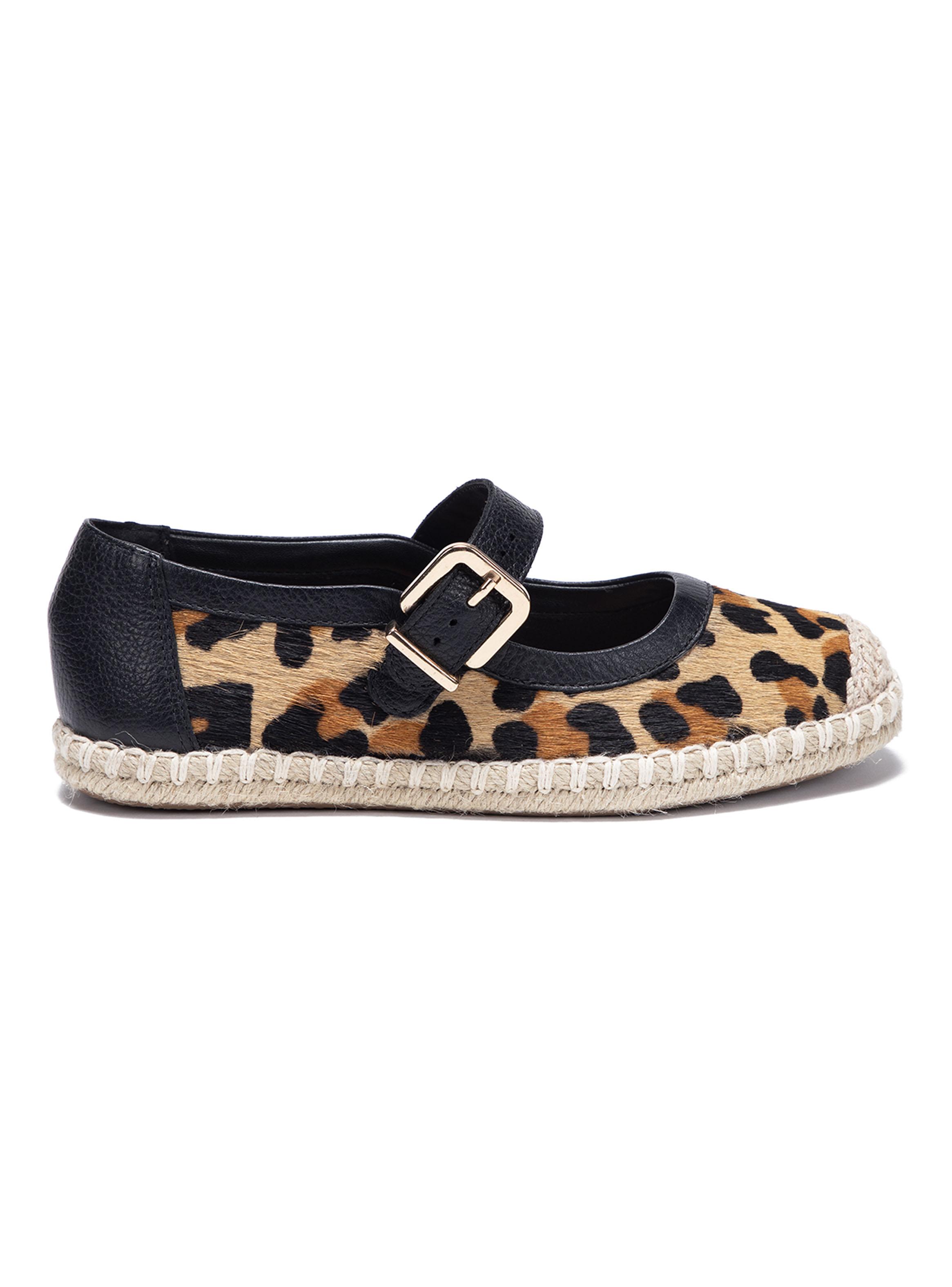Alpargata Mirta Leopardo 661323 Cuero Mujer-1