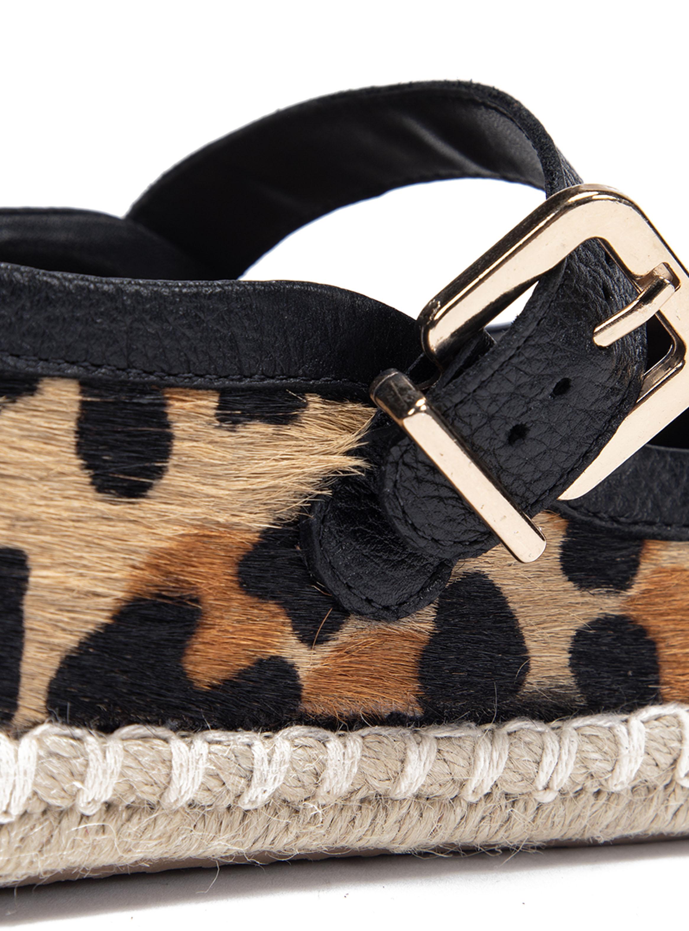 Alpargata Mirta Leopardo 661323 Cuero Mujer-6