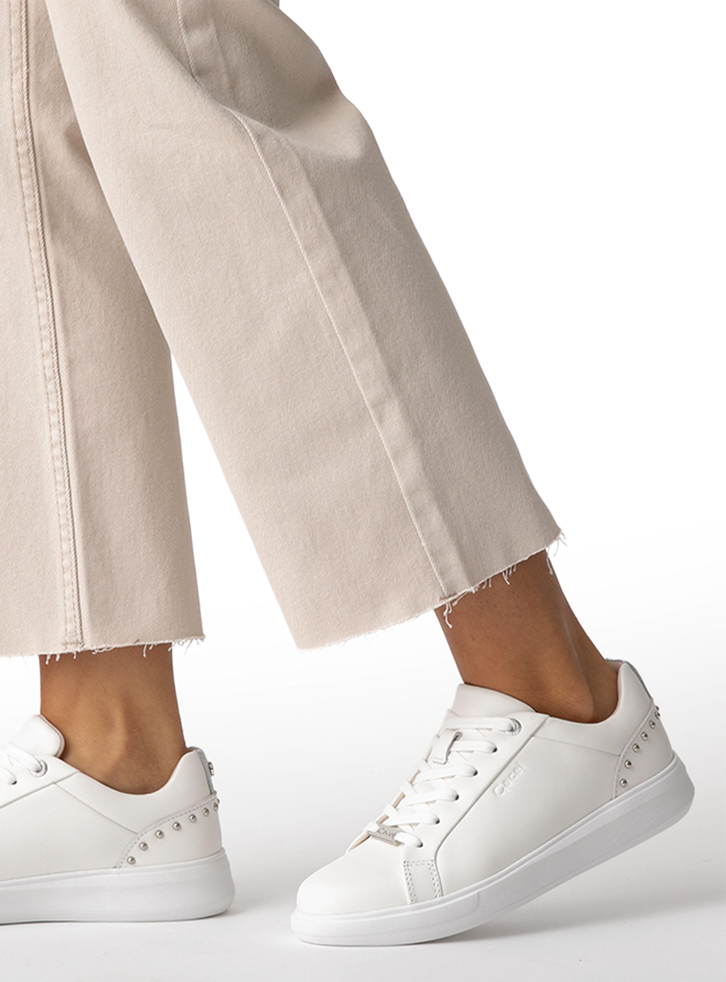 Zapatilla Urbana Rosalia661399 Cuero Mujer-0