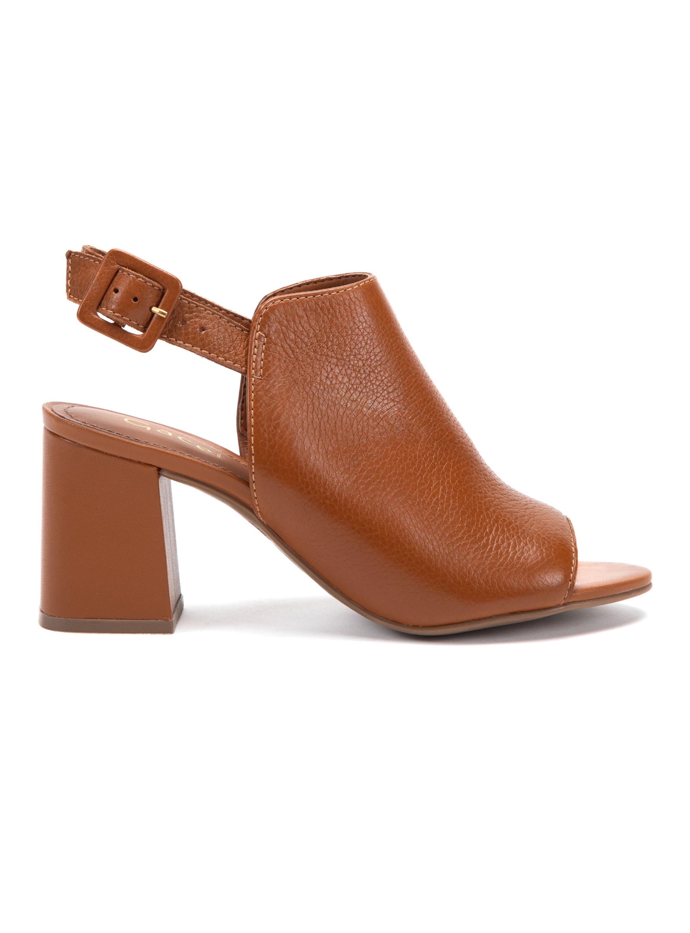Sandalia Mujer Roza 661412 Cuero-1