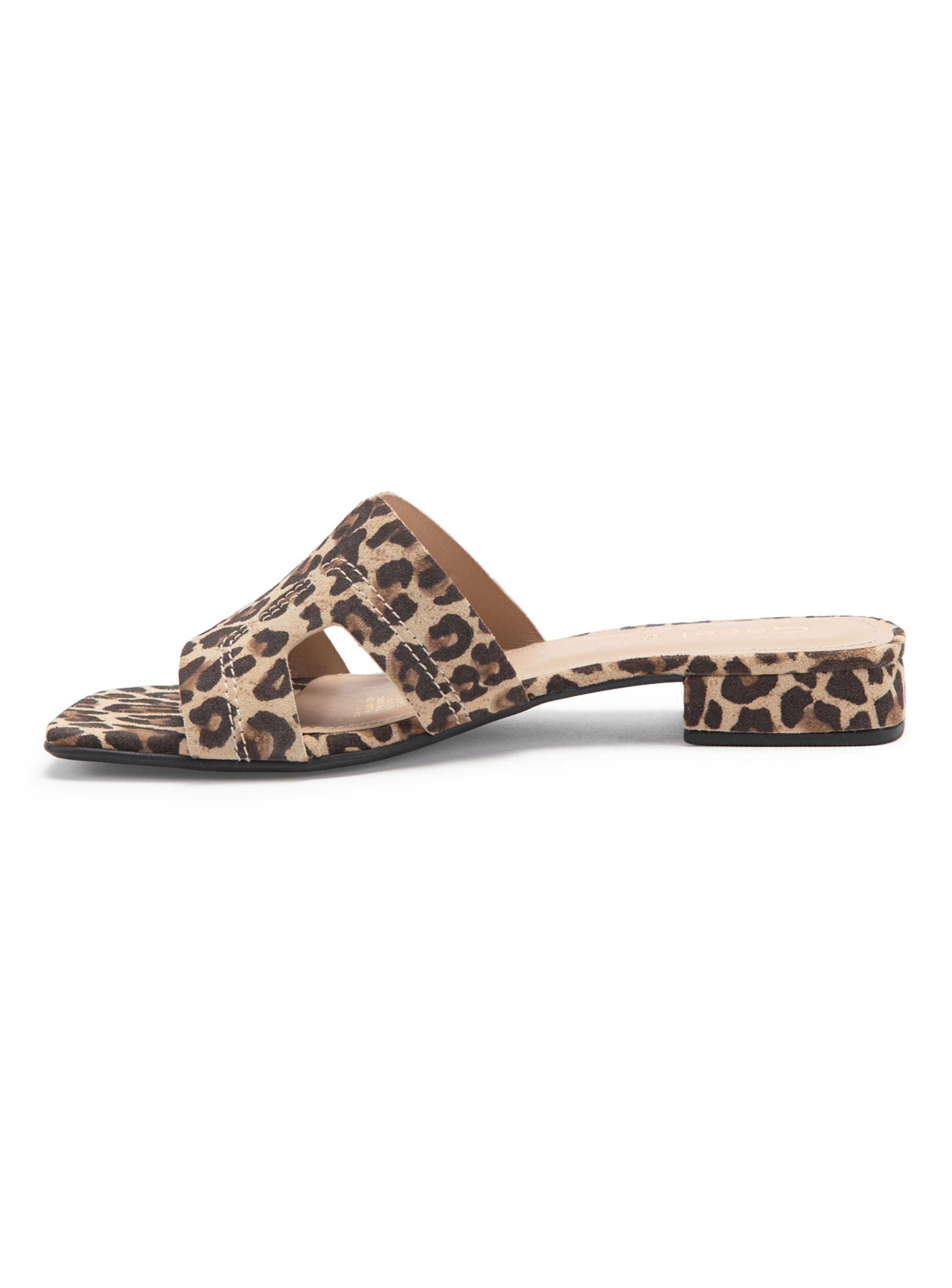 Sandalia Samy Leopardo 661421 Cuero Mujer-2