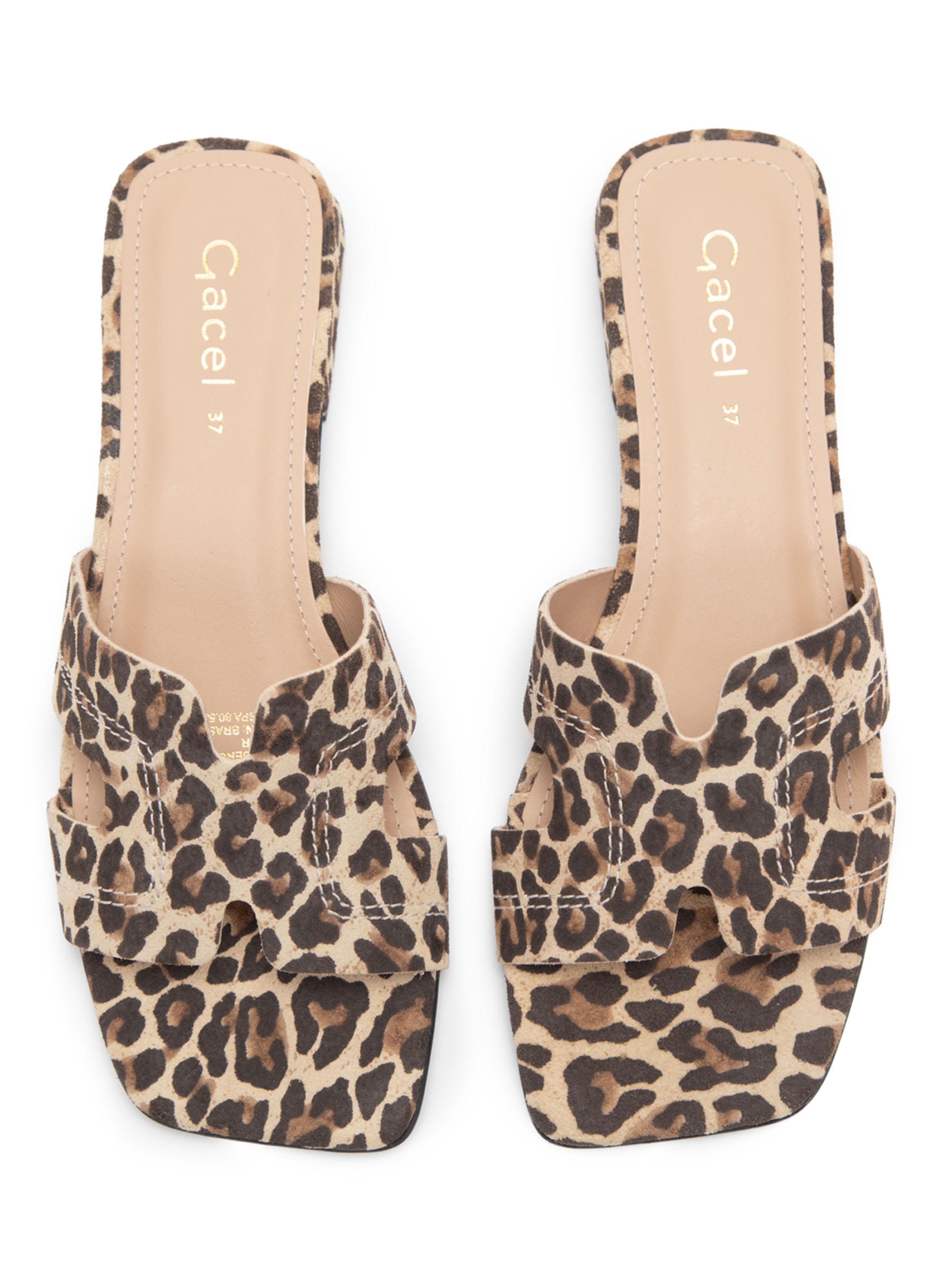 Sandalia Samy Leopardo 661421 Cuero Mujer-3