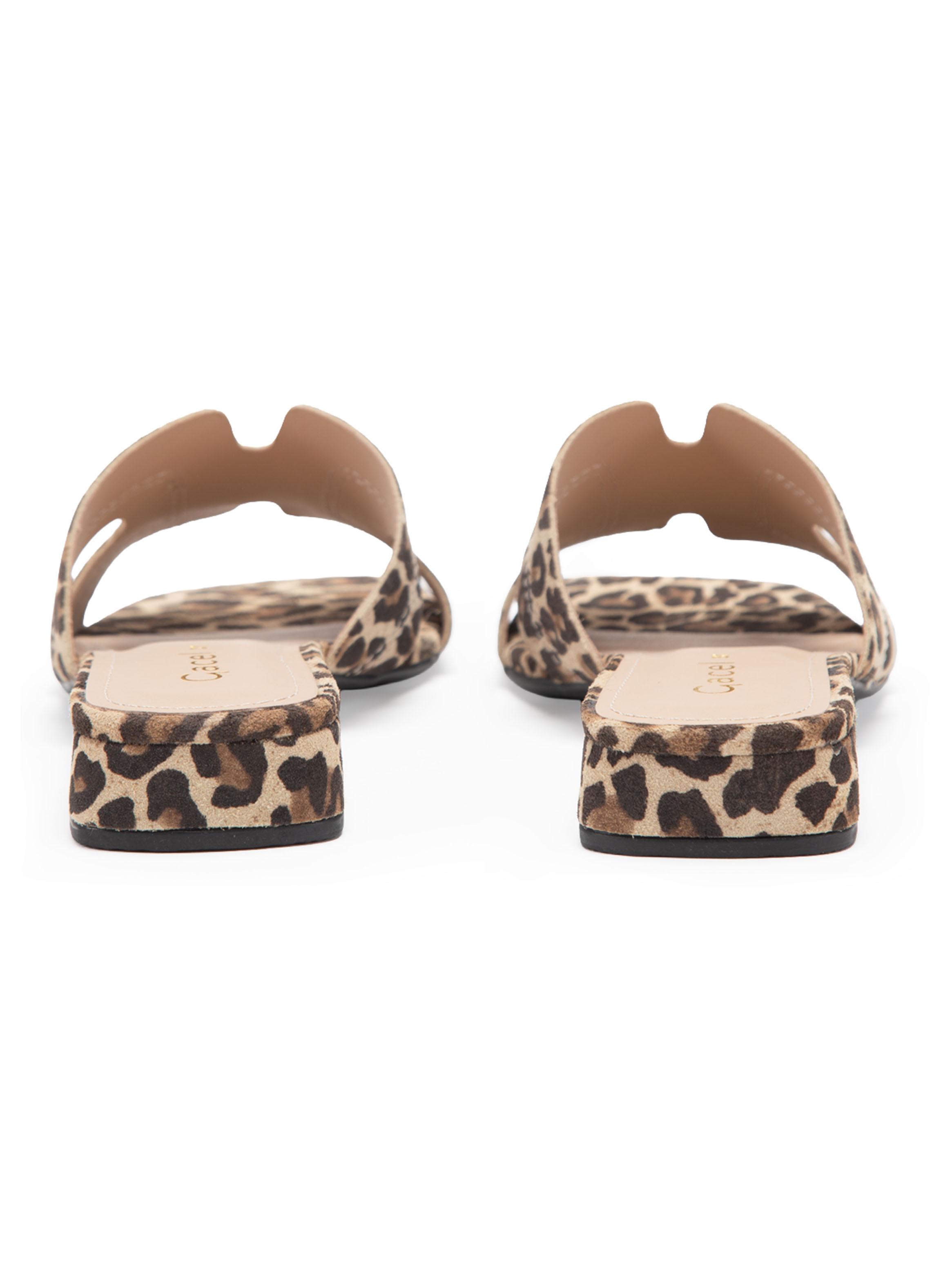 Sandalia Samy Leopardo 661421 Cuero Mujer-4