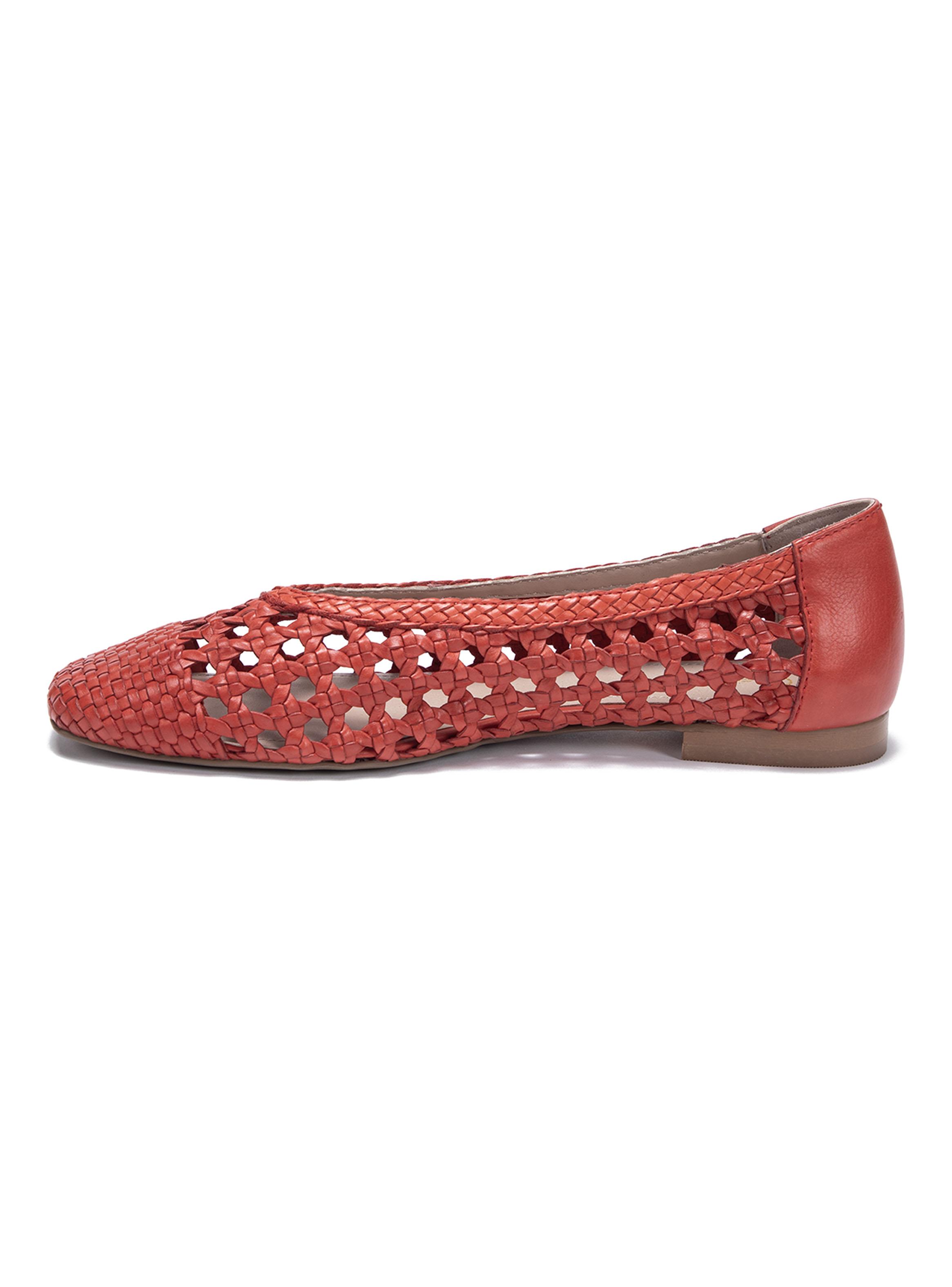 Ballerina Cuero Tere -661445 Mujer-2