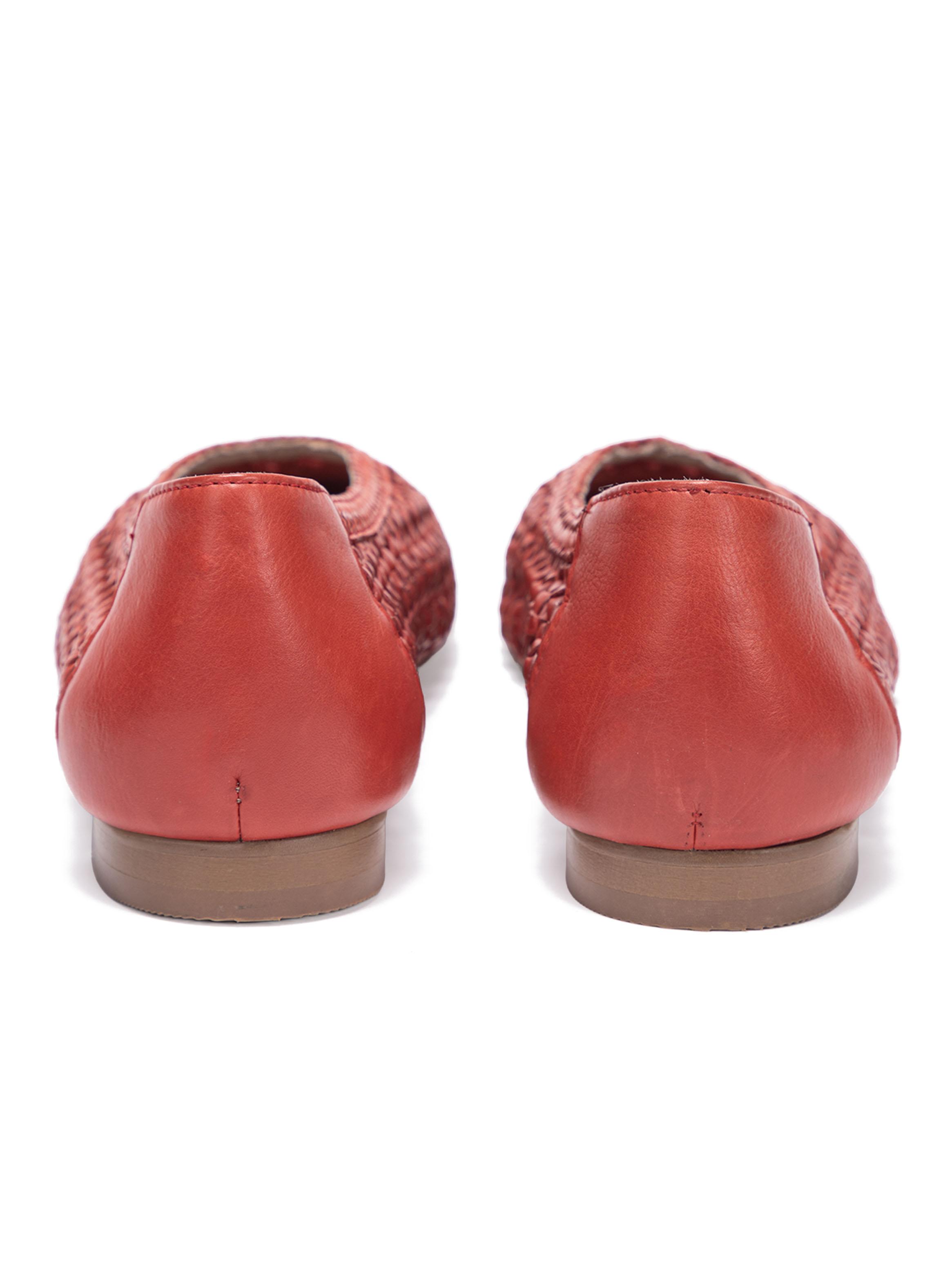 Ballerina Cuero Tere -661445 Mujer-3