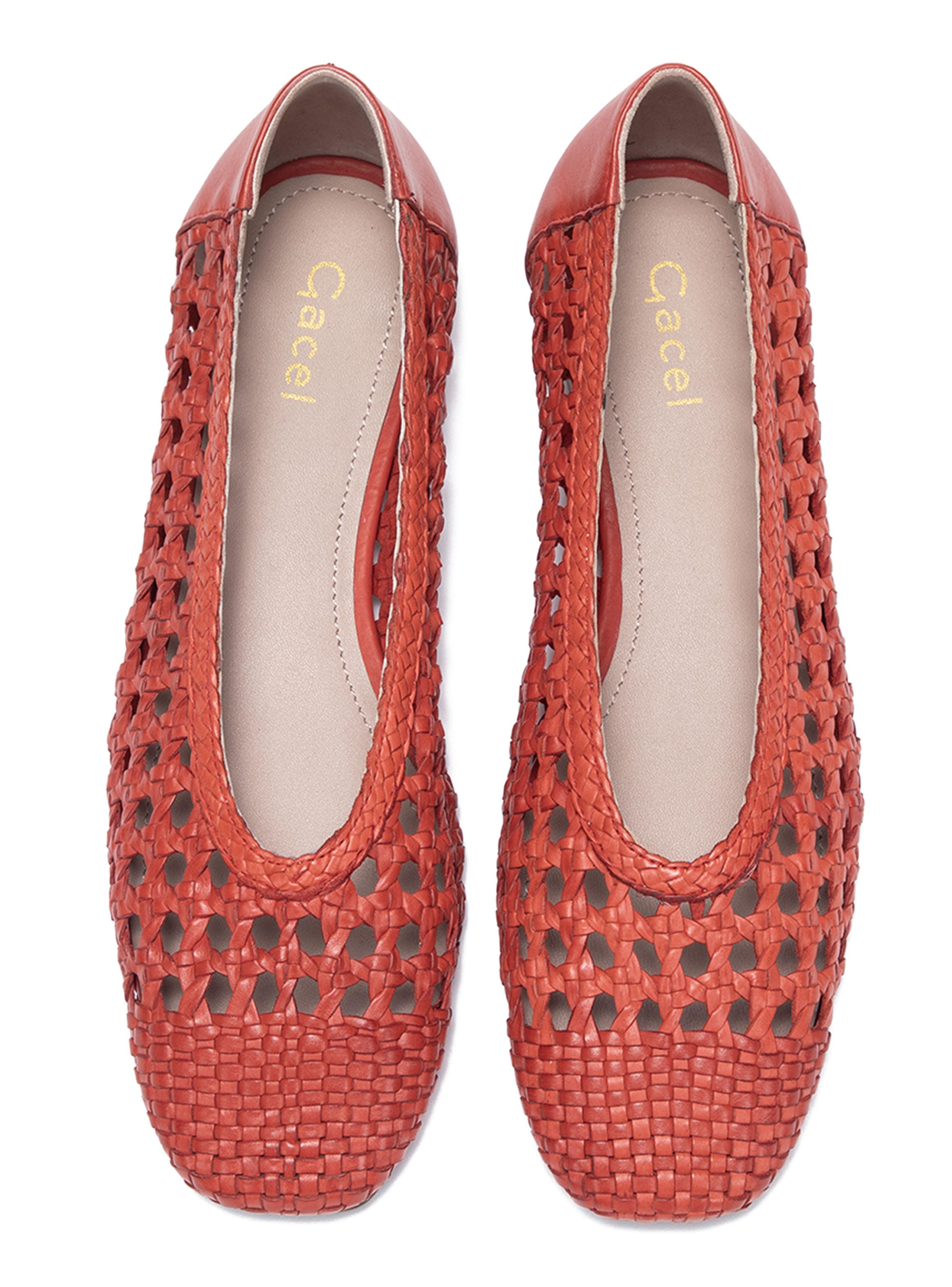 Ballerina Cuero Tere -661445 Mujer-4