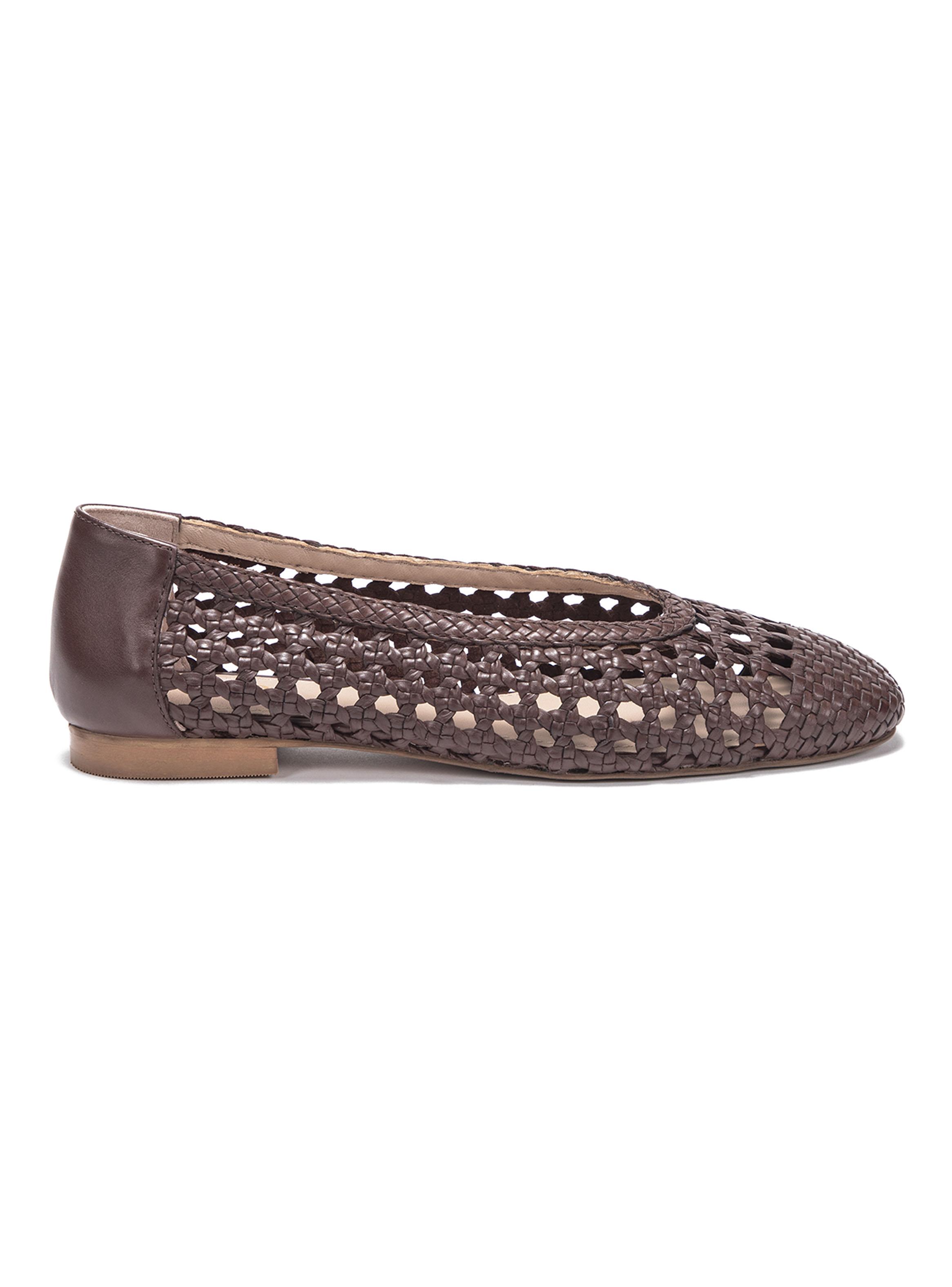 Ballerina Tere 661447 Cuero Mujer-1