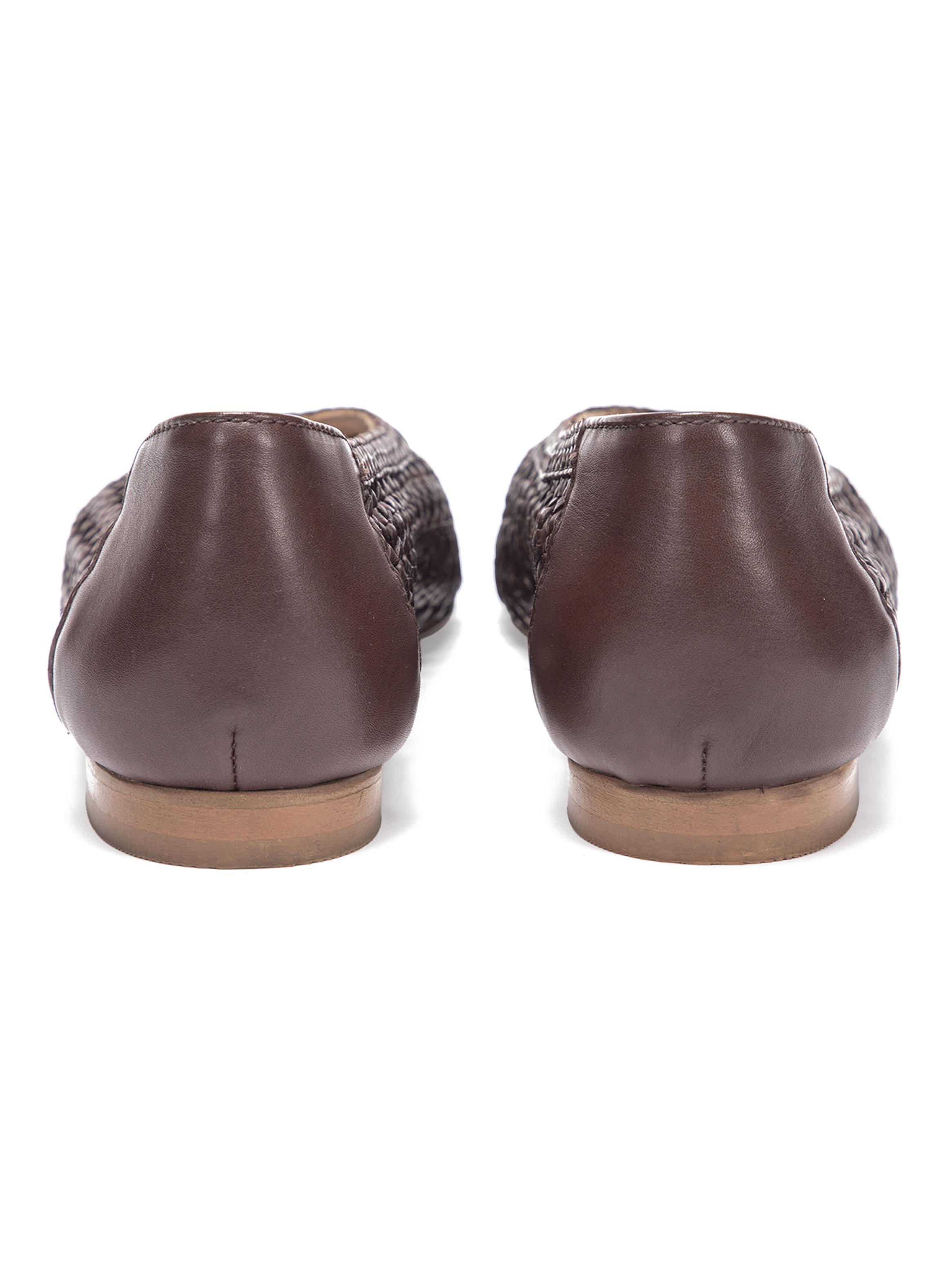 Ballerina Tere 661447 Cuero Mujer-4