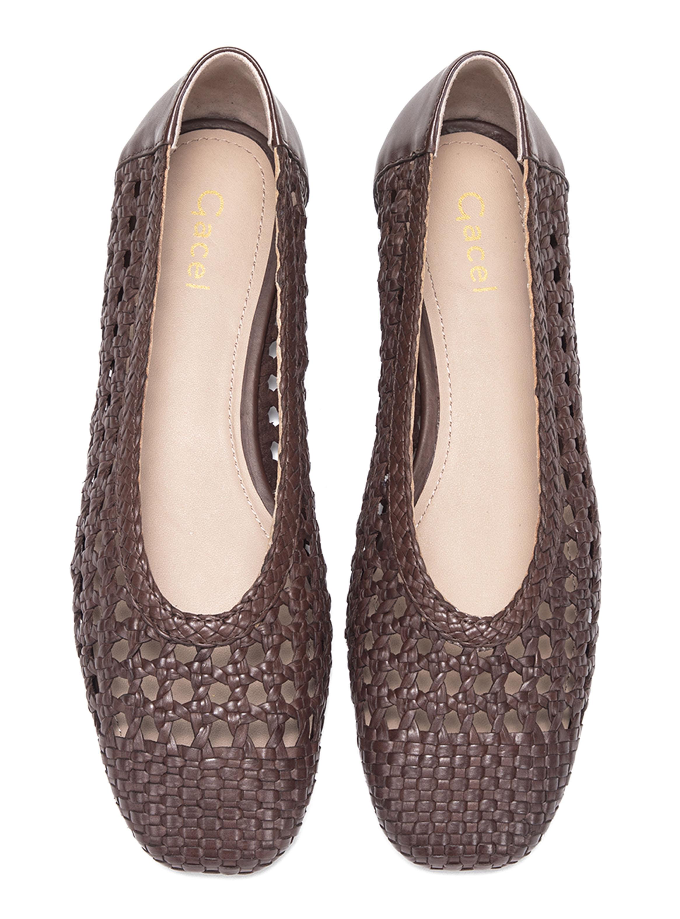 Ballerina Tere 661447 Cuero Mujer-3