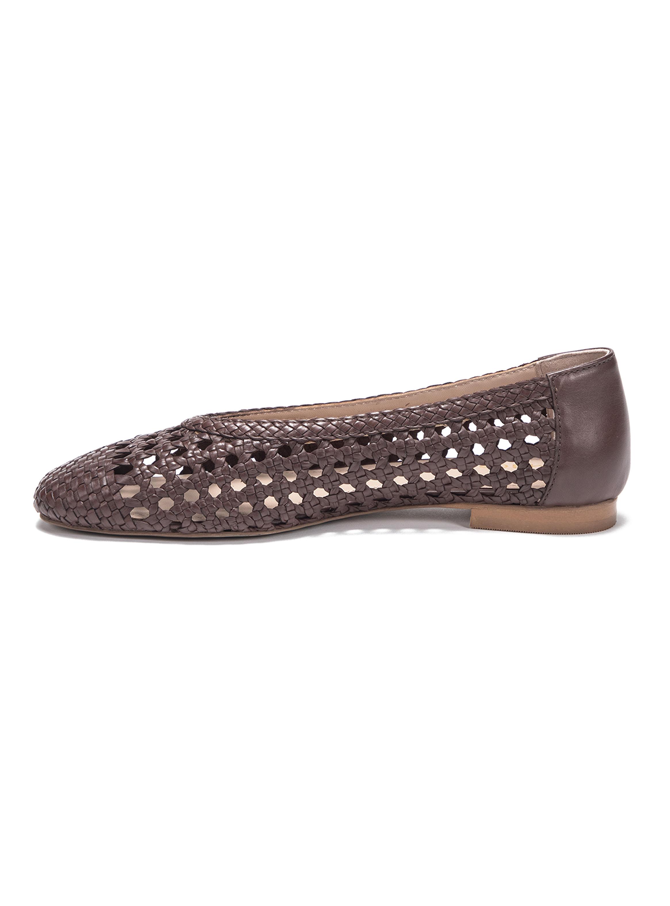 Ballerina Tere 661447 Cuero Mujer-2