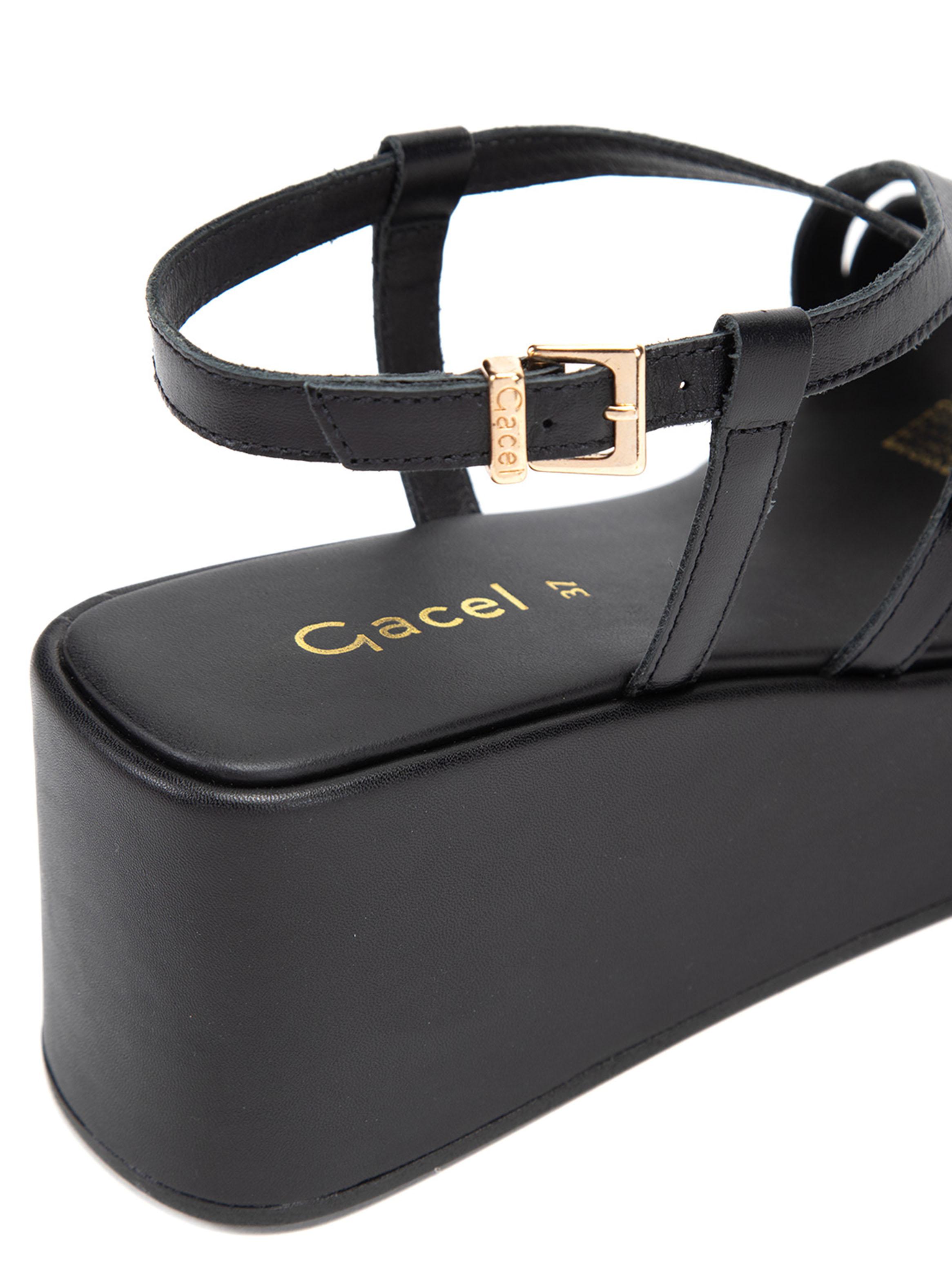 Sandalia Plataforma Xime 661475 Cuero Mujer-6