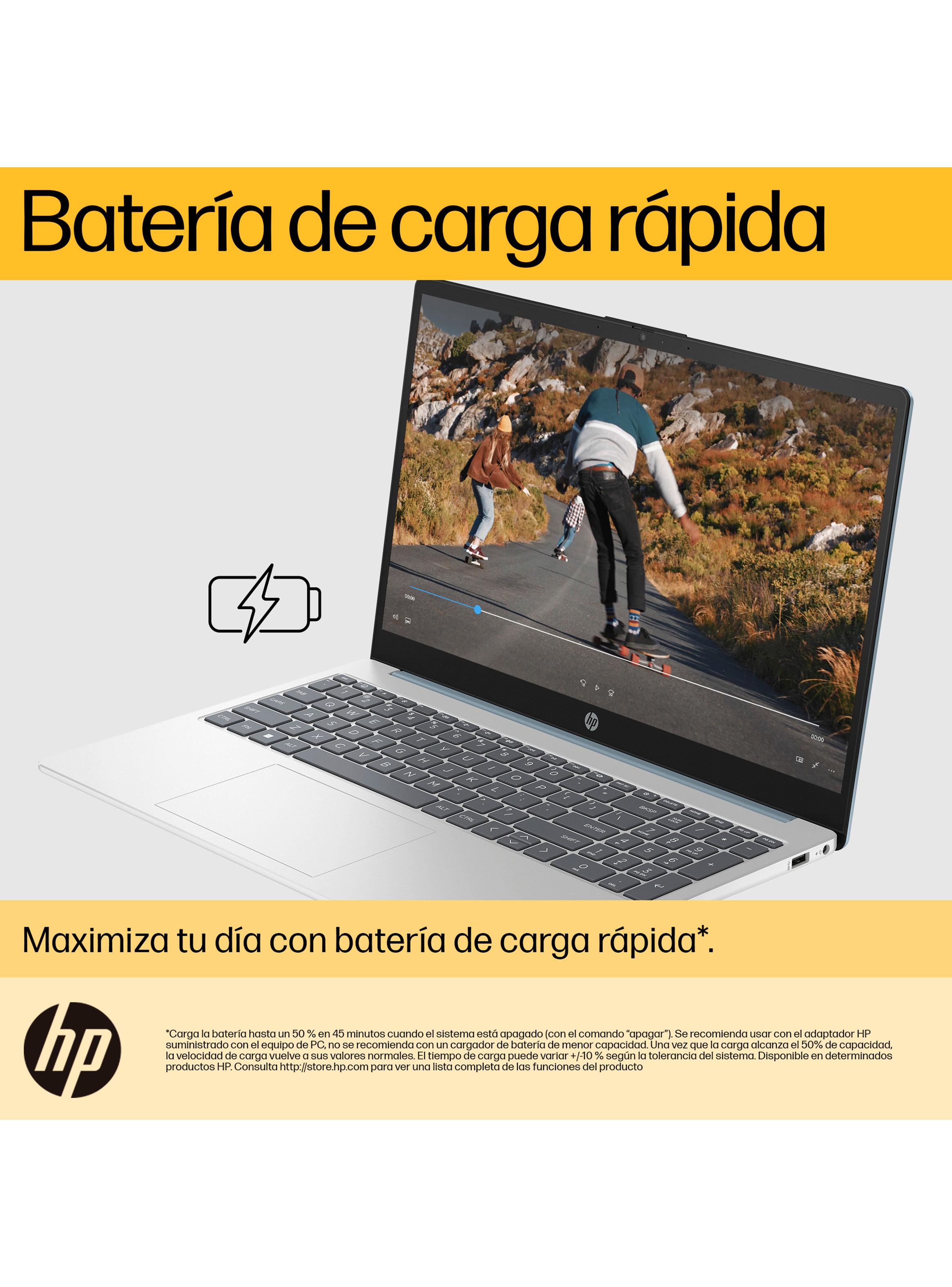 Notebook 15-fc0250la AMD Ryzen 5 8GB RAM 512GB SSD 15.6'' FHD 60Hz-7