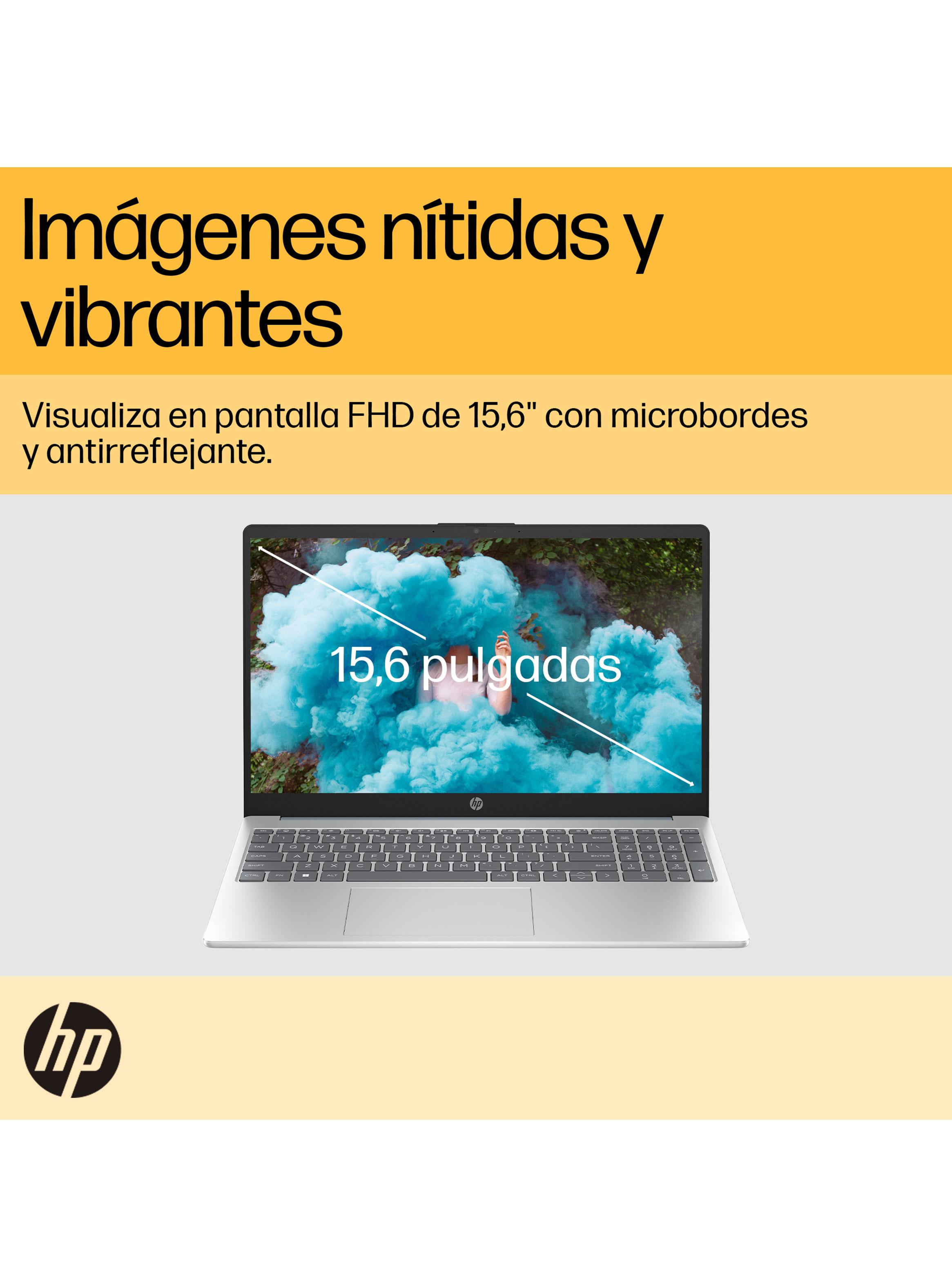 Notebook 15-fc0250la AMD Ryzen 5 8GB RAM 512GB SSD 15.6'' FHD 60Hz-5