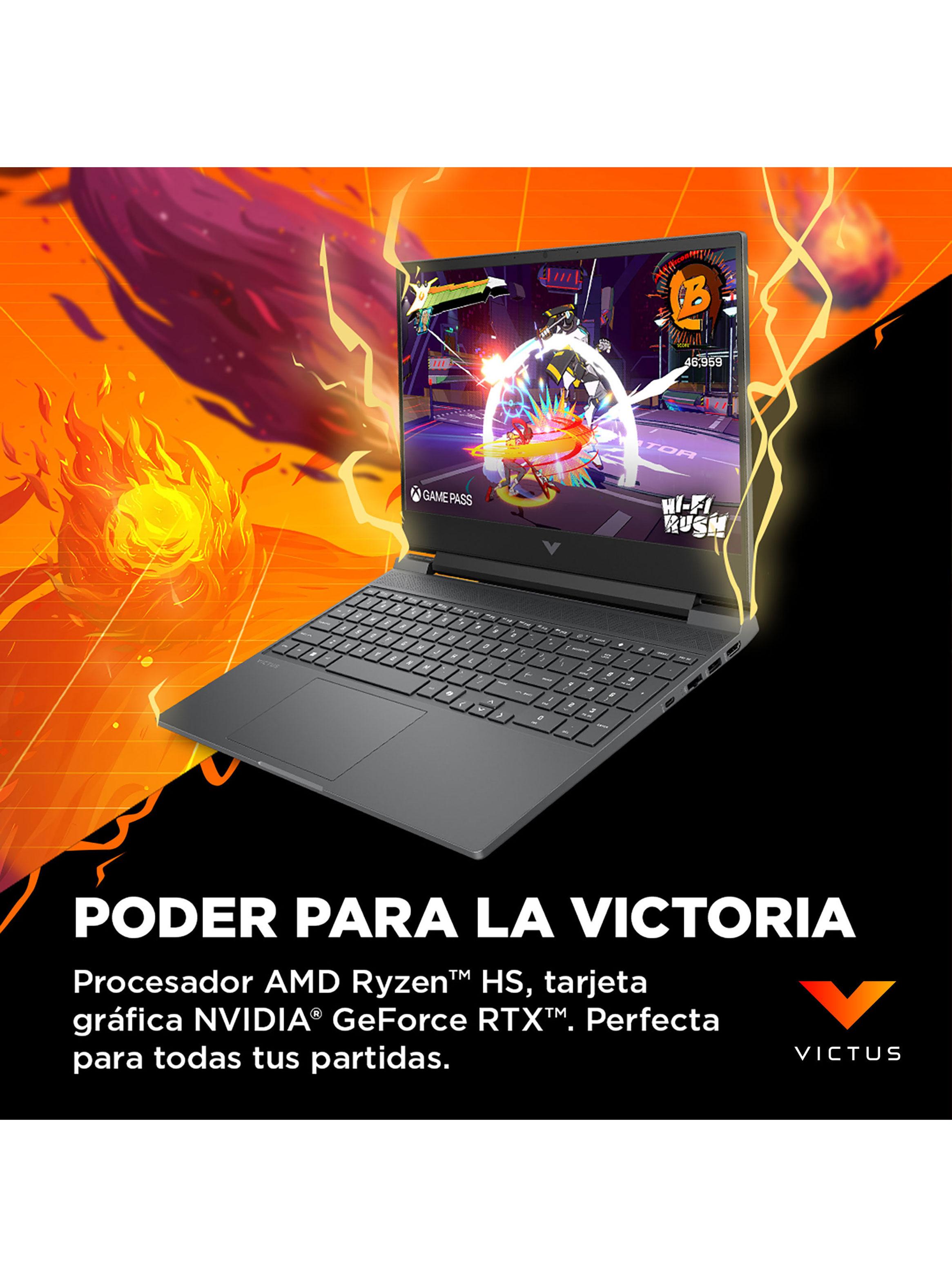 Notebook Gamer Victus 15-fb3026la AMD Ryzen 7 RTX 3050 16GB RAM 512GB SSD 15.6'' FHD 144Hz-8
