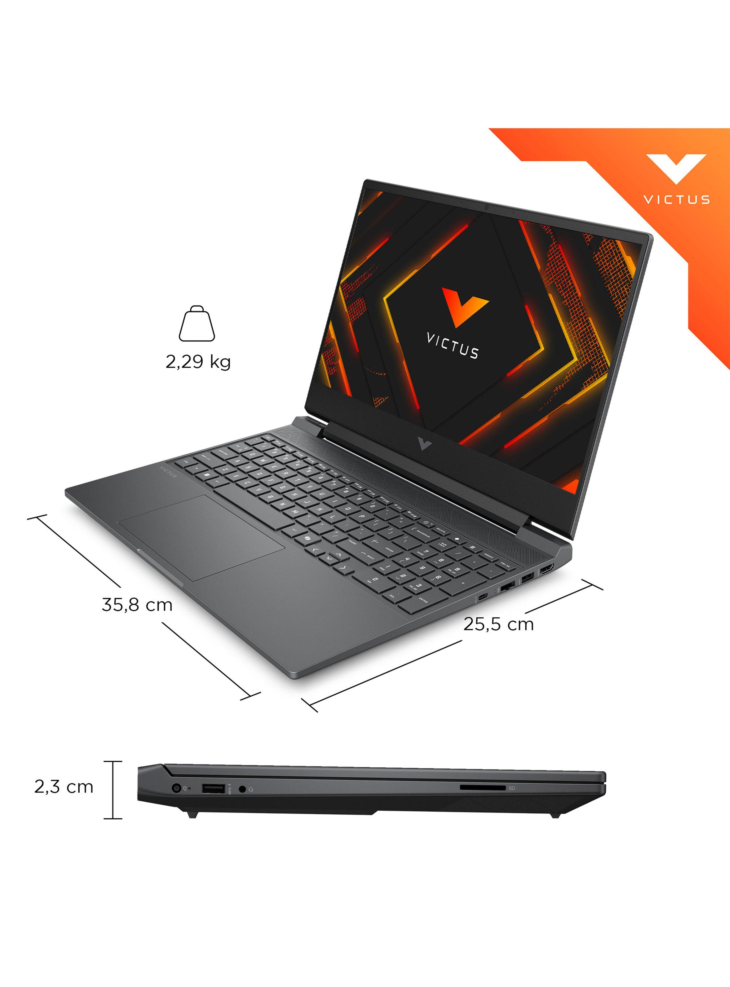 Notebook Gamer Victus 15-fb3026la AMD Ryzen 7 RTX 3050 16GB RAM 512GB SSD 15.6'' FHD 144Hz-2
