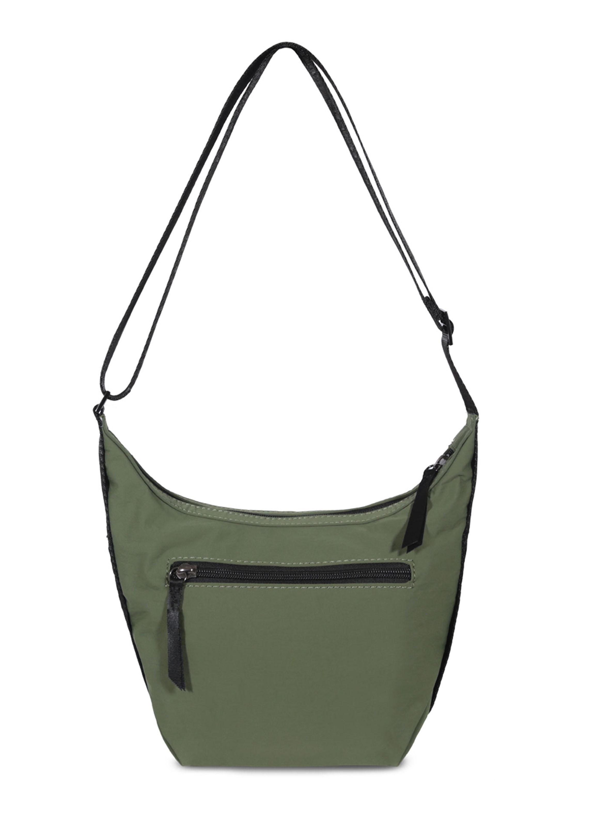 Bandolera Hobo Nylon Green-2