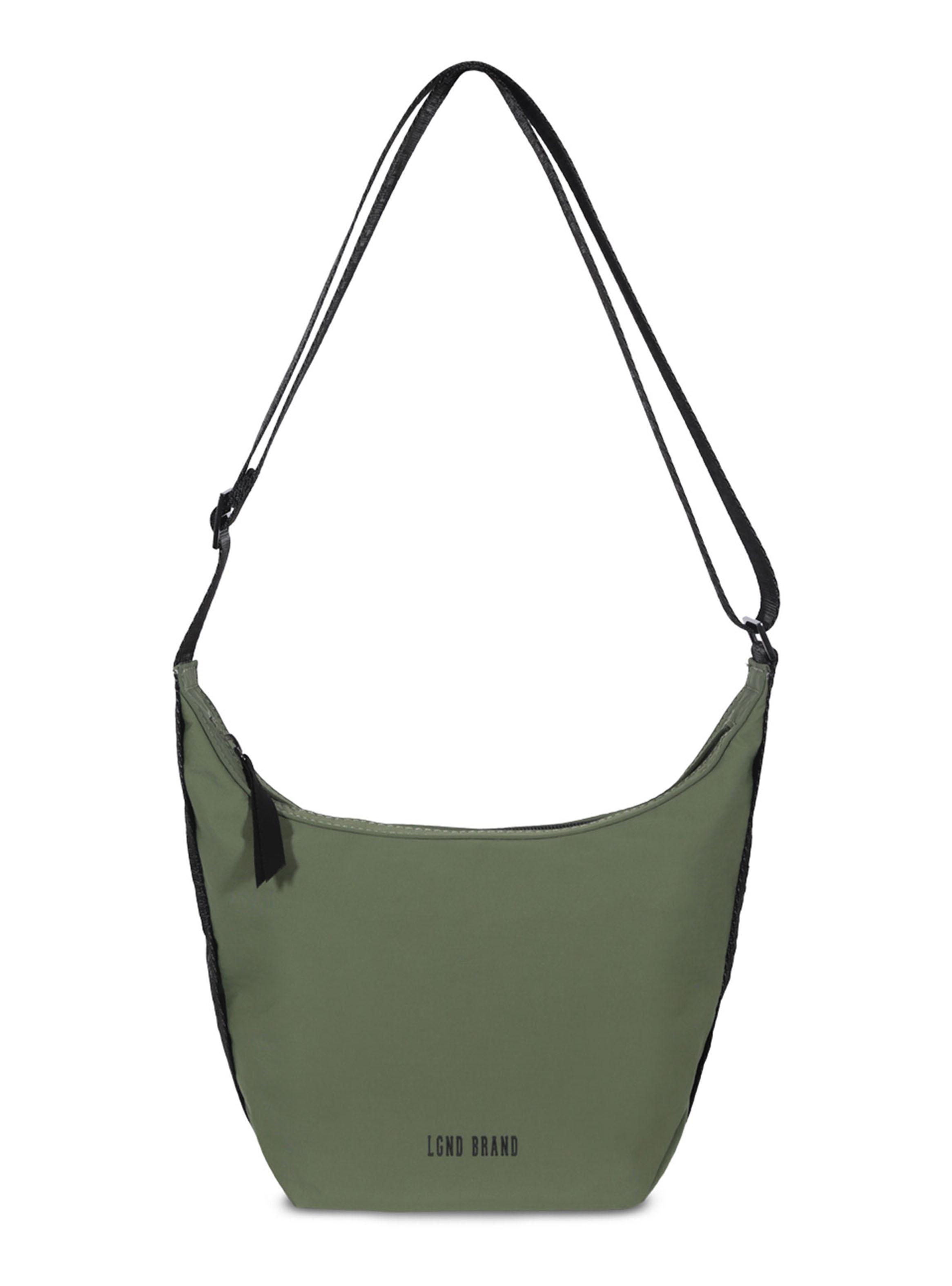 Bandolera Hobo Nylon Green-3