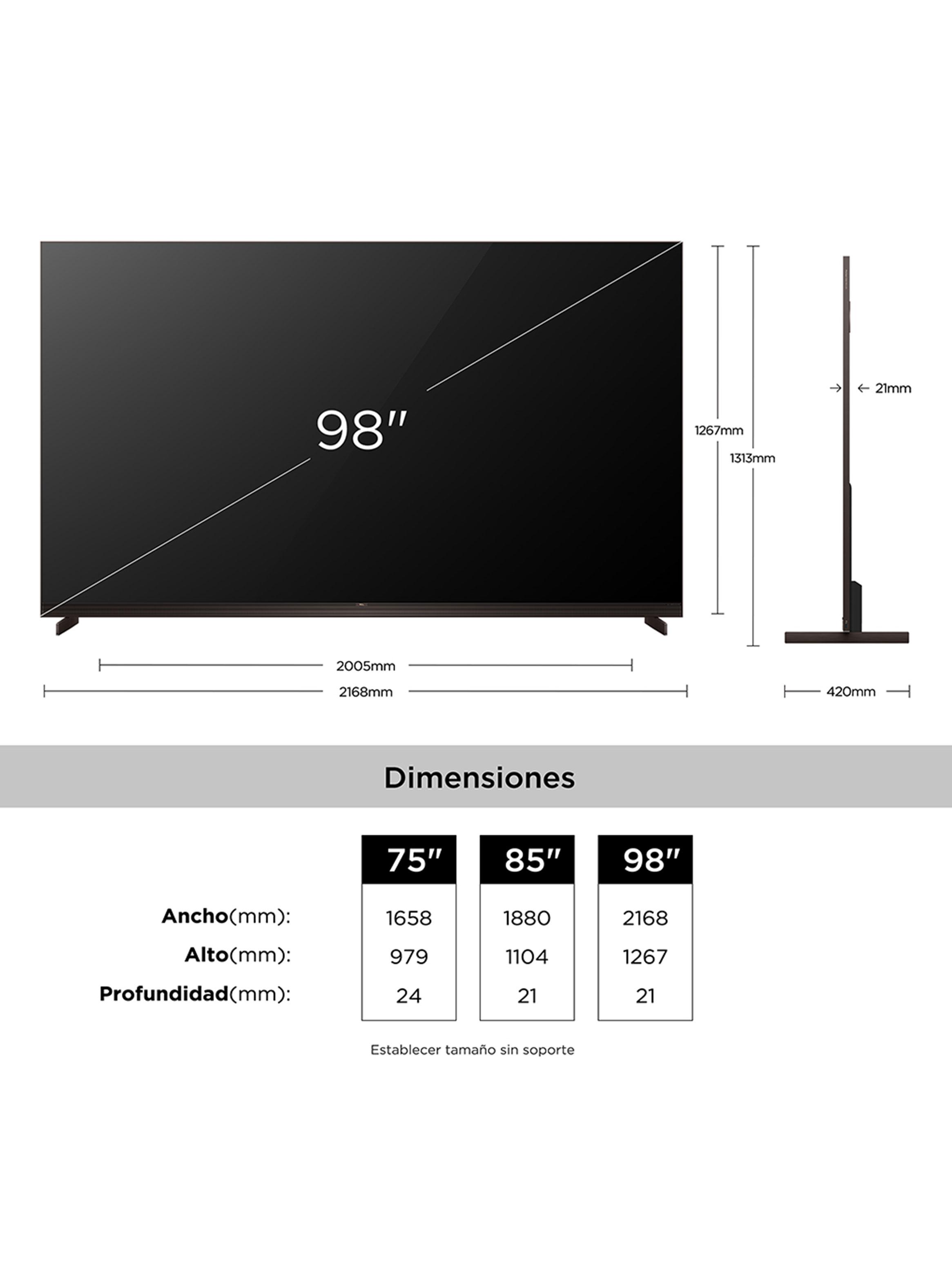 SQD-Mini LED Smart TV 98'' 4K UHD X11L-1