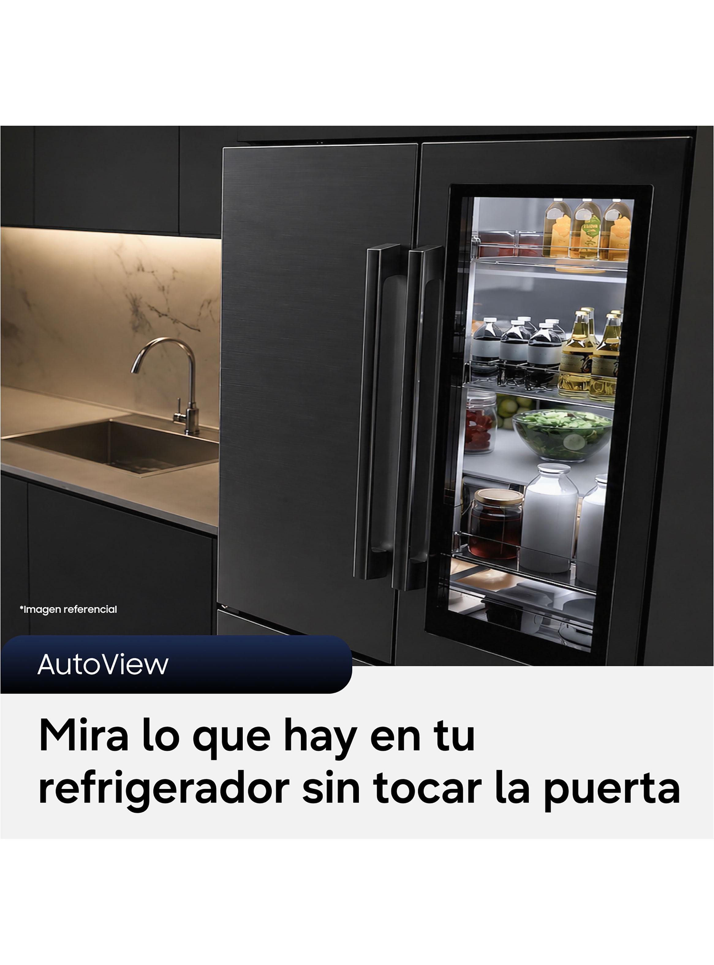 Refrigerador French Door No Frost 836 Litros Autoview Zero Fit RF80H30JEFZS-5