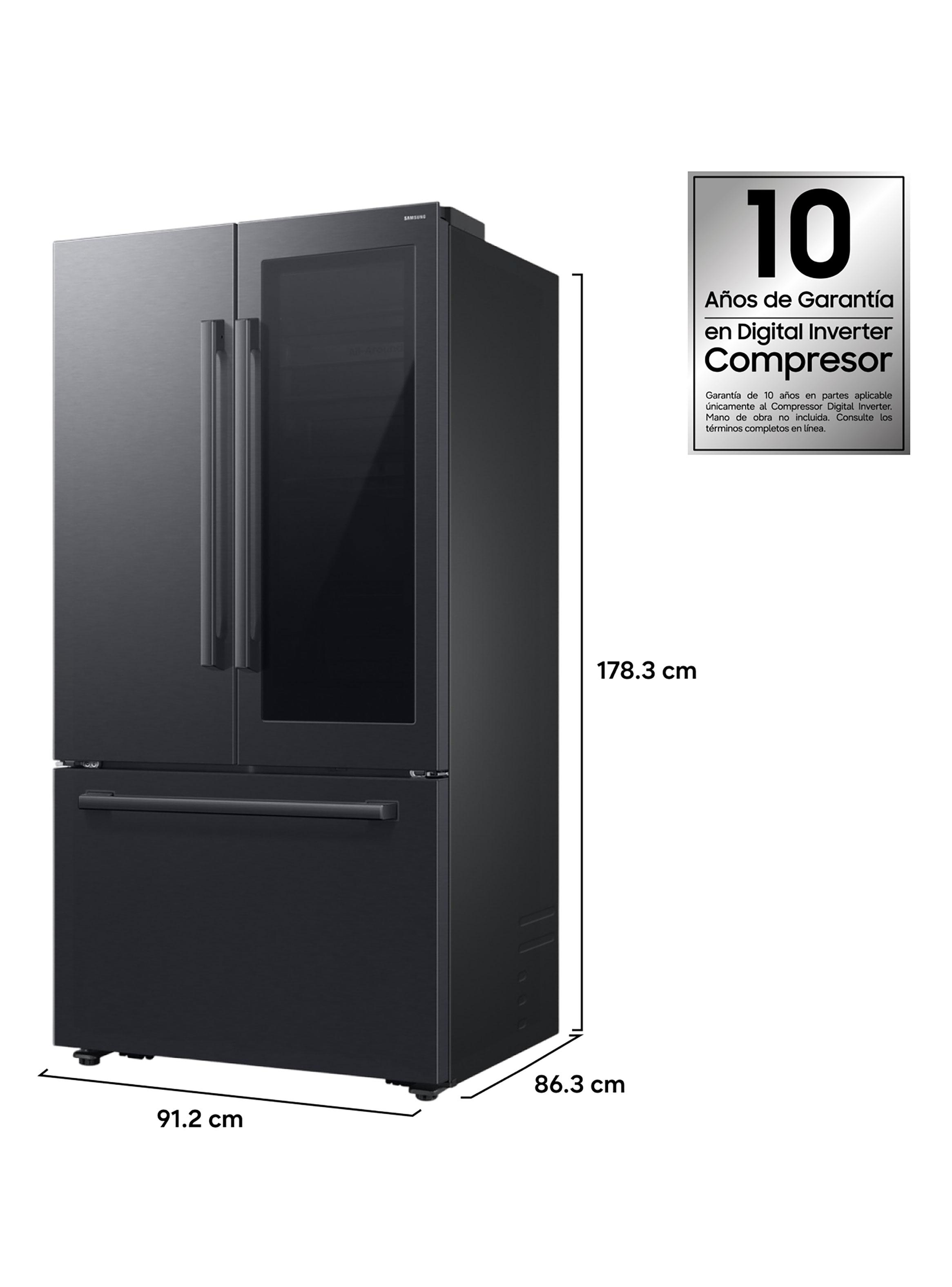 Refrigerador French Door No Frost 836 Litros Autoview Zero Fit RF80H30JEFZS-1
