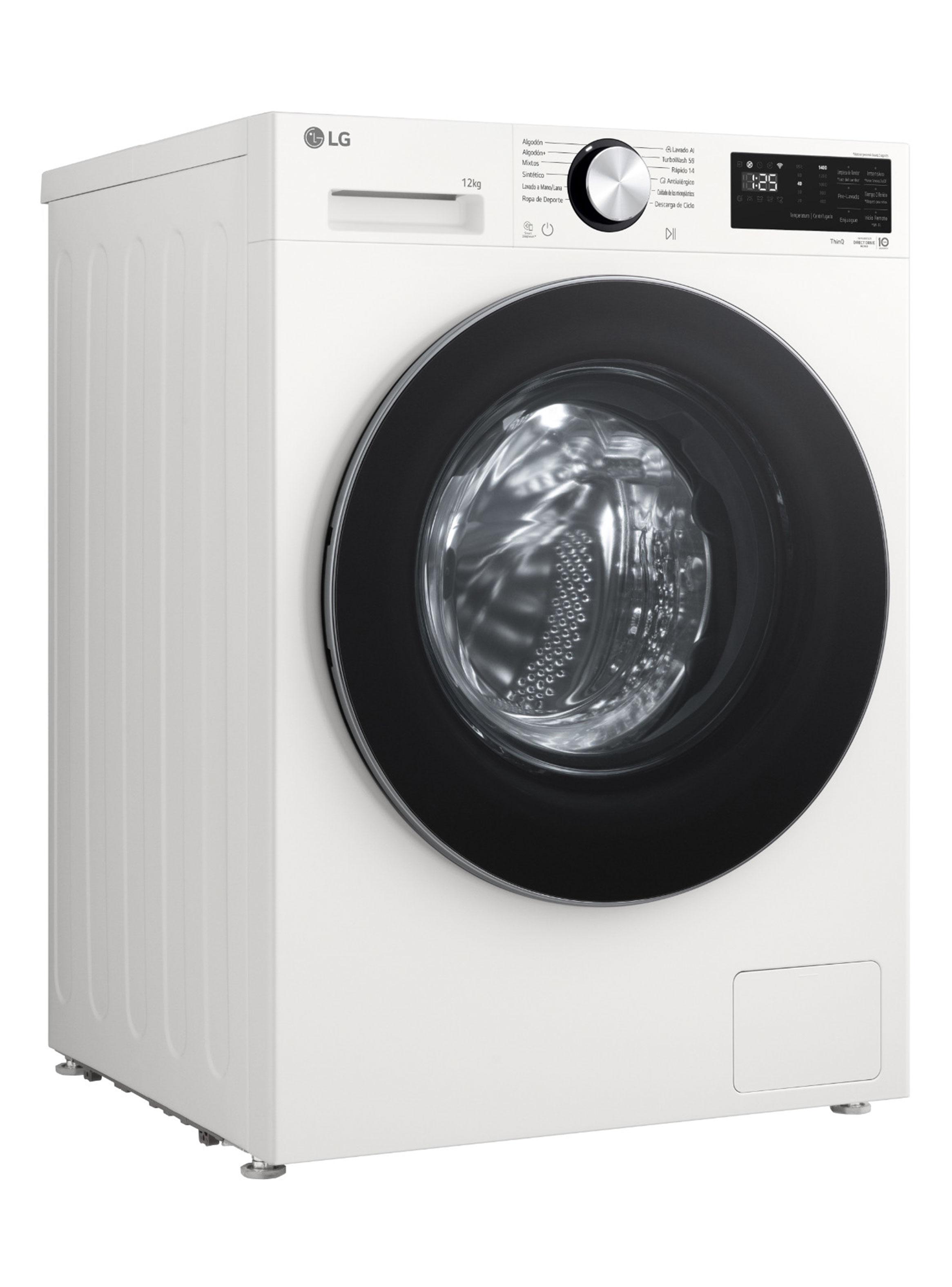 Lavadora Carga Frontal 12 kg  Con AIDD WM12EWVX5S6-4