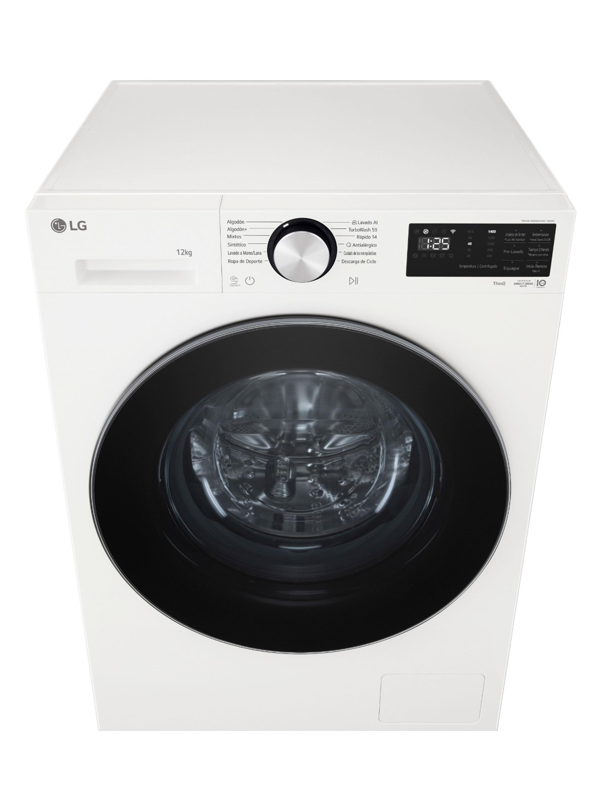 Lavadora Carga Frontal 12 kg  Con AIDD WM12EWVX5S6-5