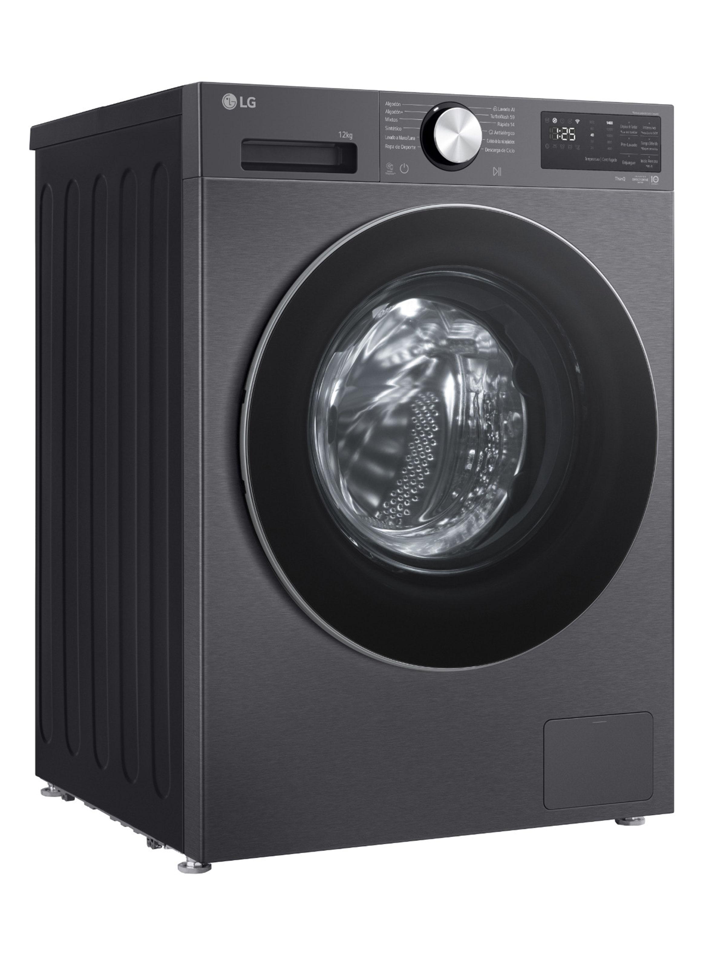 Lavadora Carga Frontal 12 kg  Con AIDD WM12MBVX5S6-3