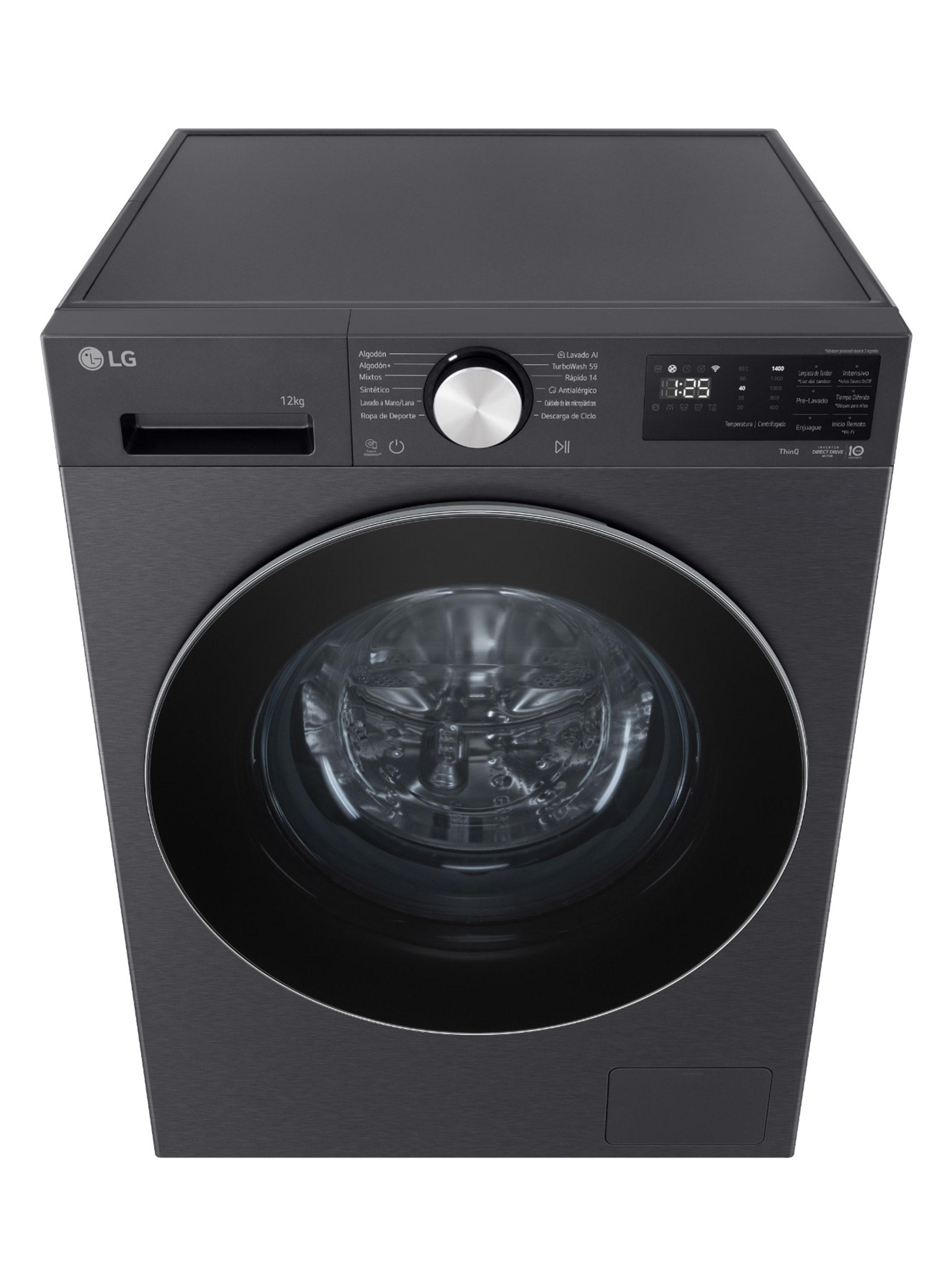 Lavadora Carga Frontal 12 kg  Con AIDD WM12MBVX5S6-6