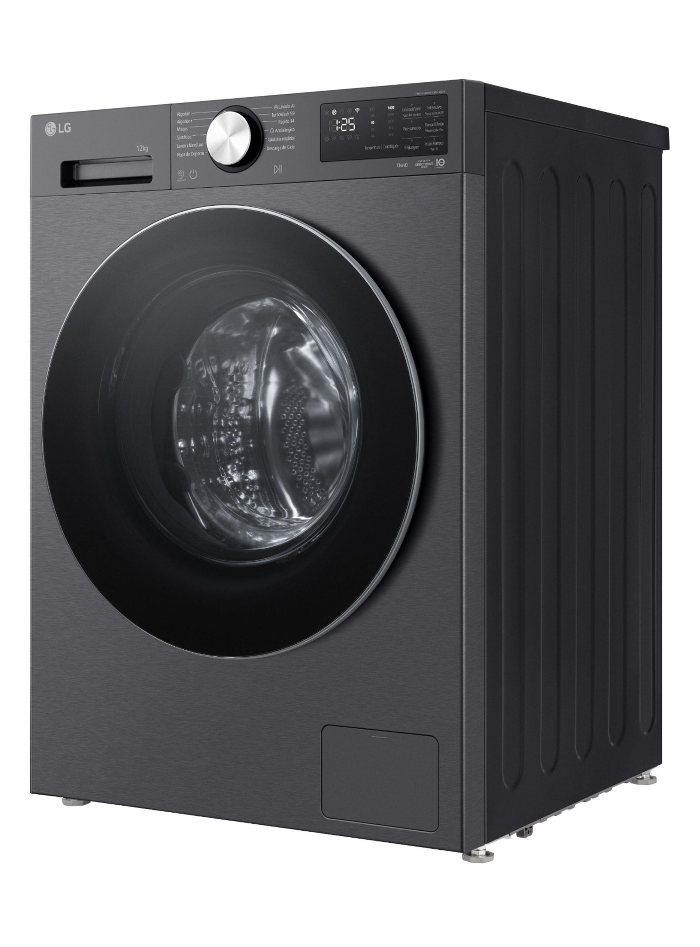 Lavadora Carga Frontal 12 kg  Con AIDD WM12MBVX5S6-4