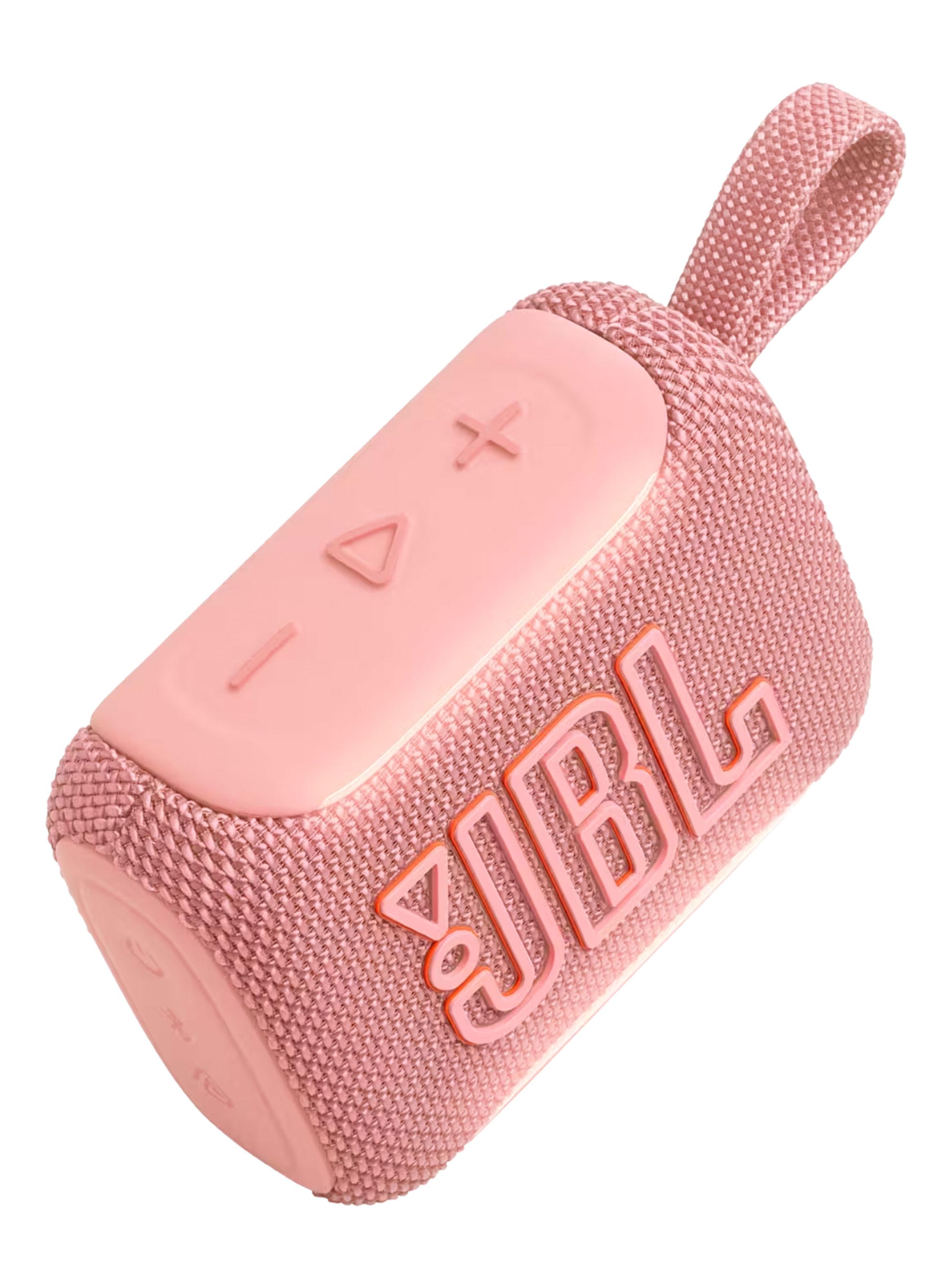 Parlante Bluetooth Go 5 Rosado-3