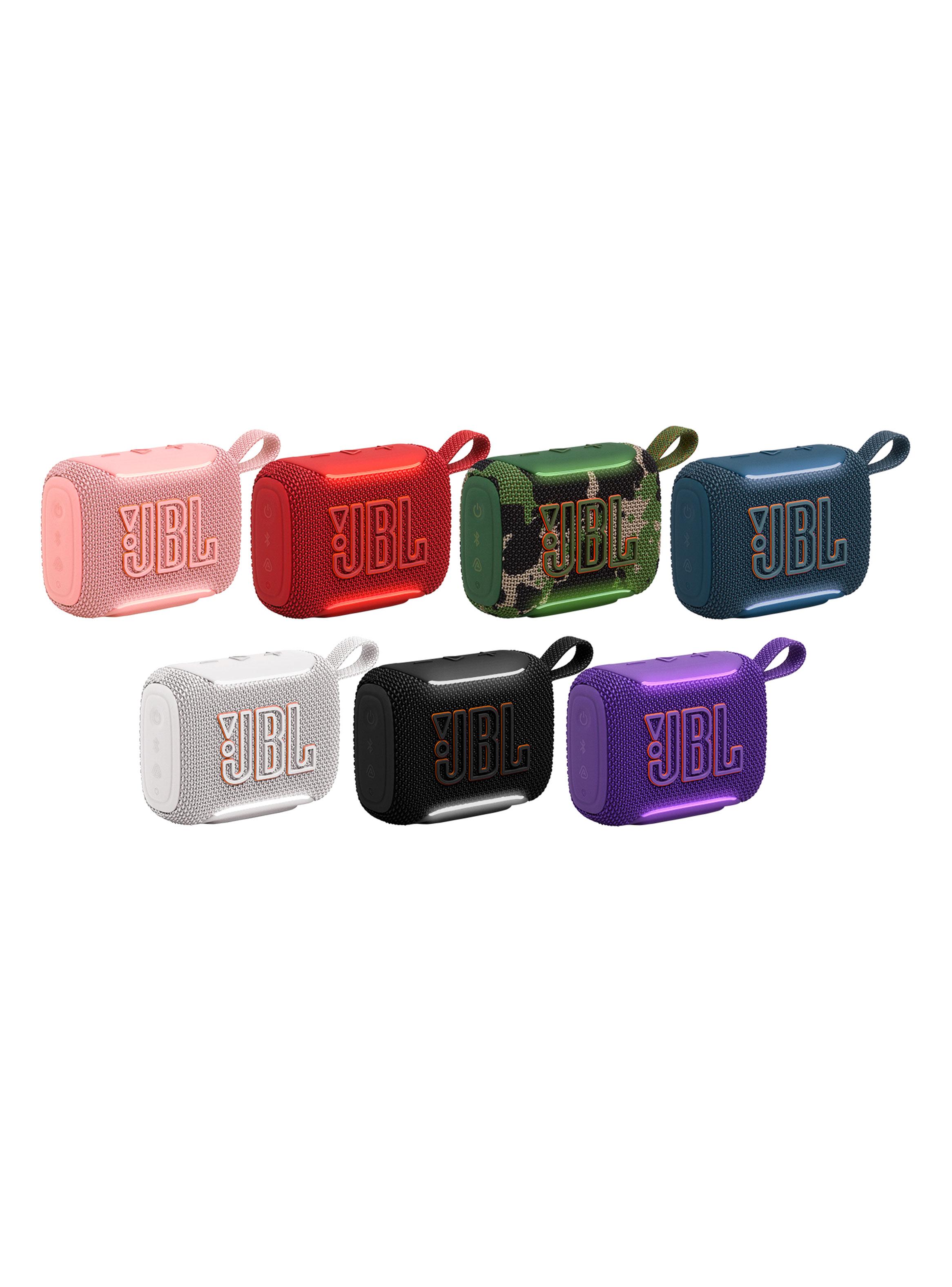 Parlante Bluetooth Go 5 Rosado-6