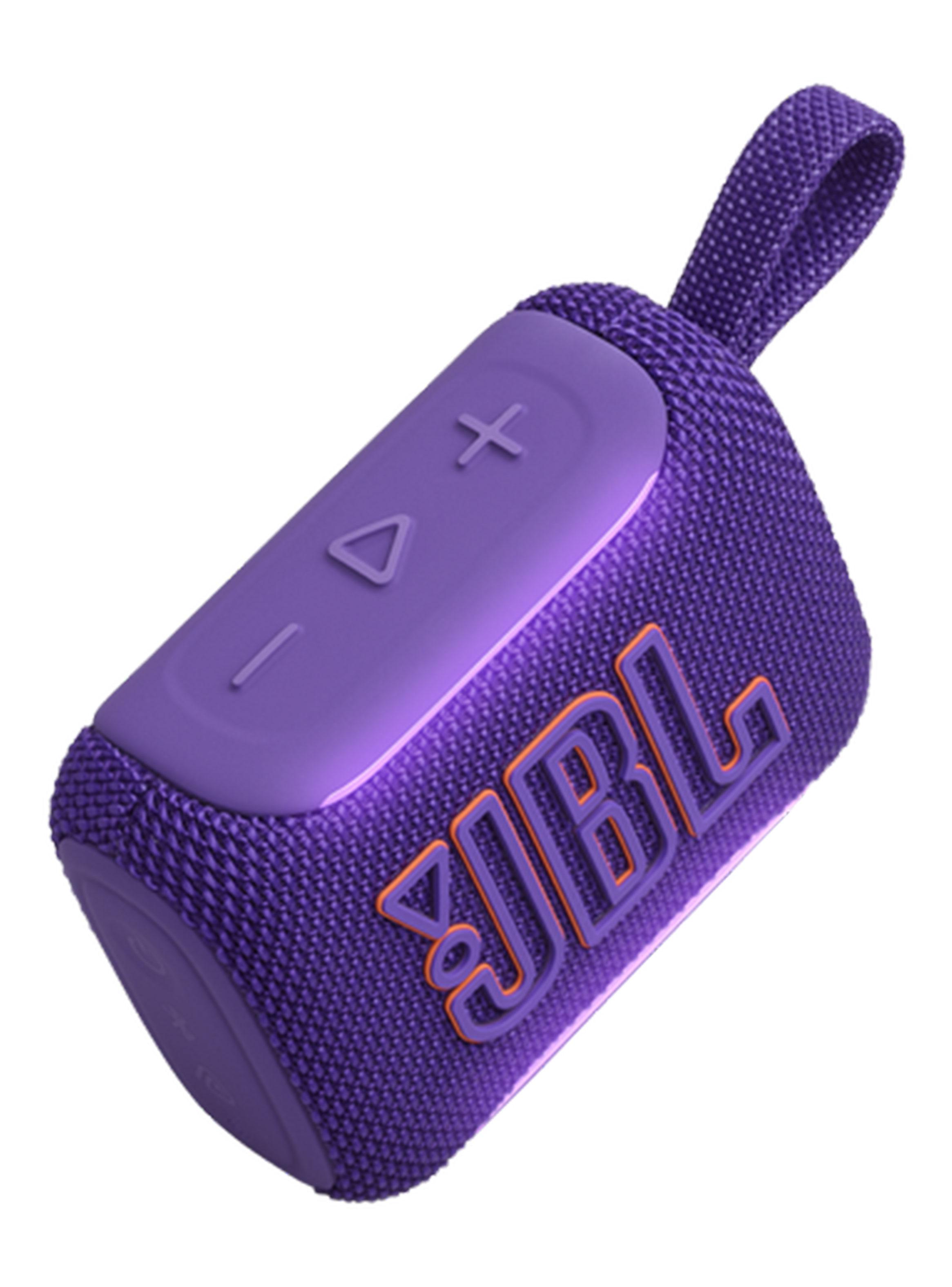 Parlante Bluetooth Go 5 Morado-3