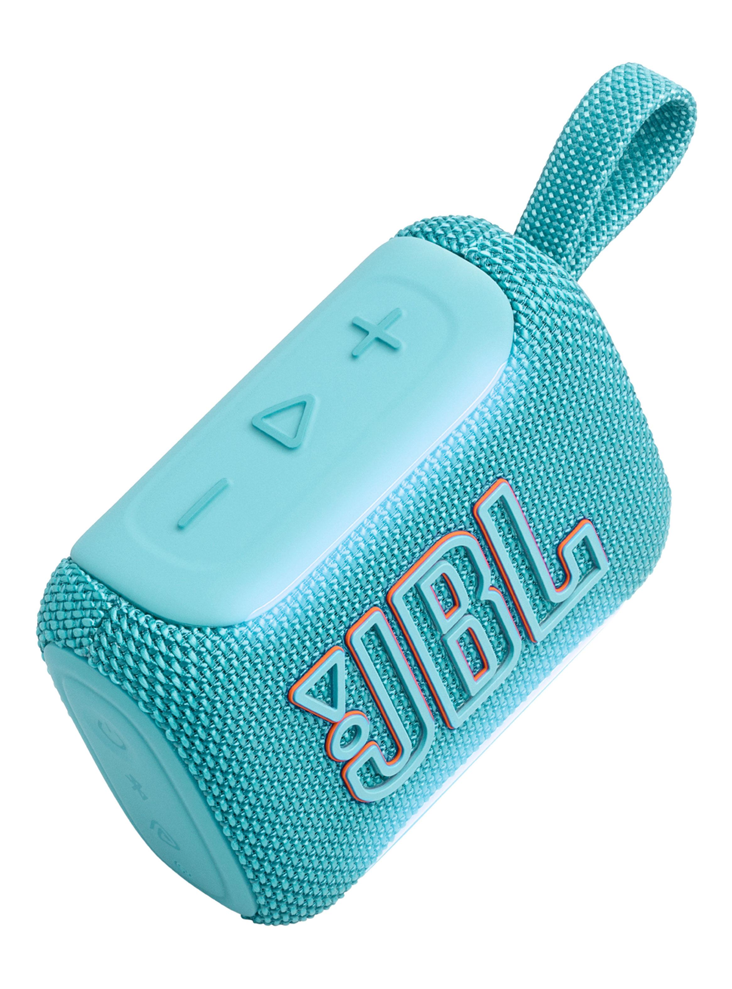 Parlante Bluetooth GO 5 Turquesa-2
