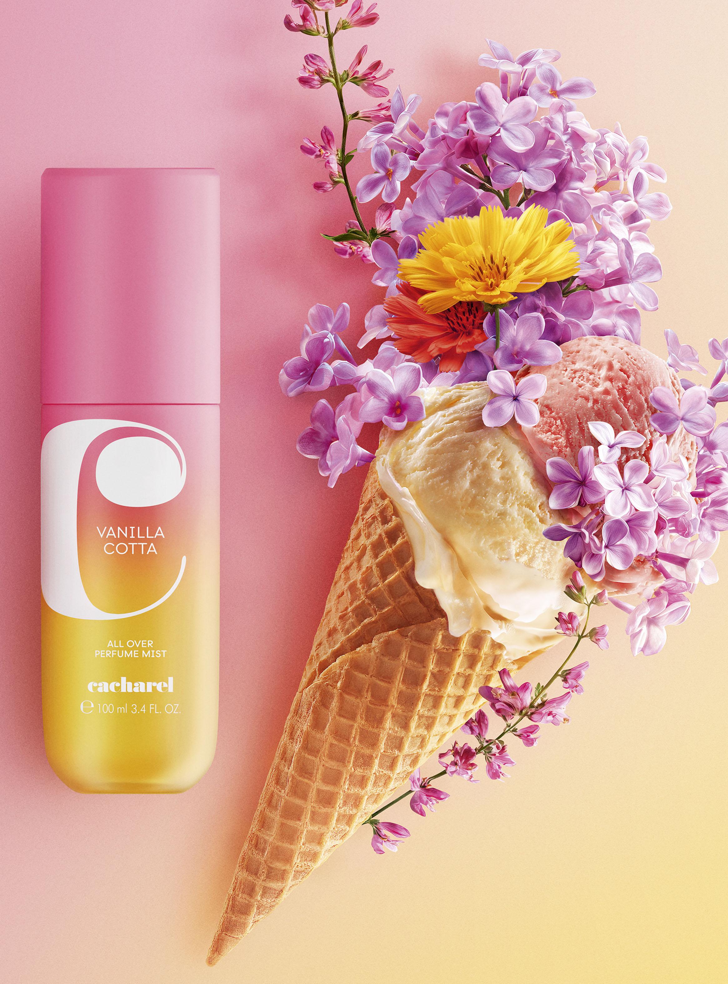Body Mist Yummy Flowers Vanilla Cotta 100 ml-2