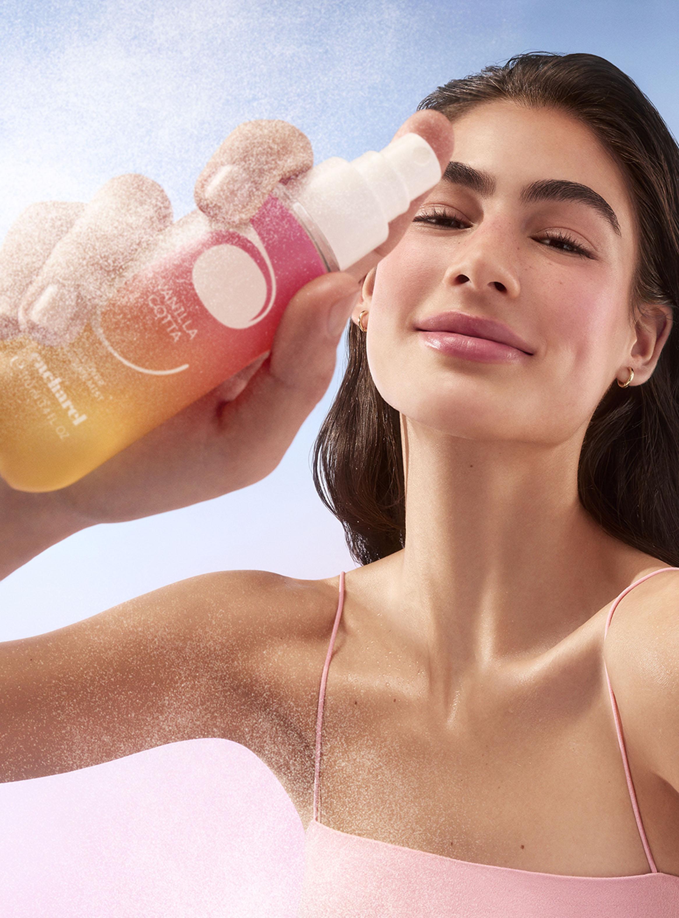 Body Mist Yummy Flowers Vanilla Cotta 100 ml-4